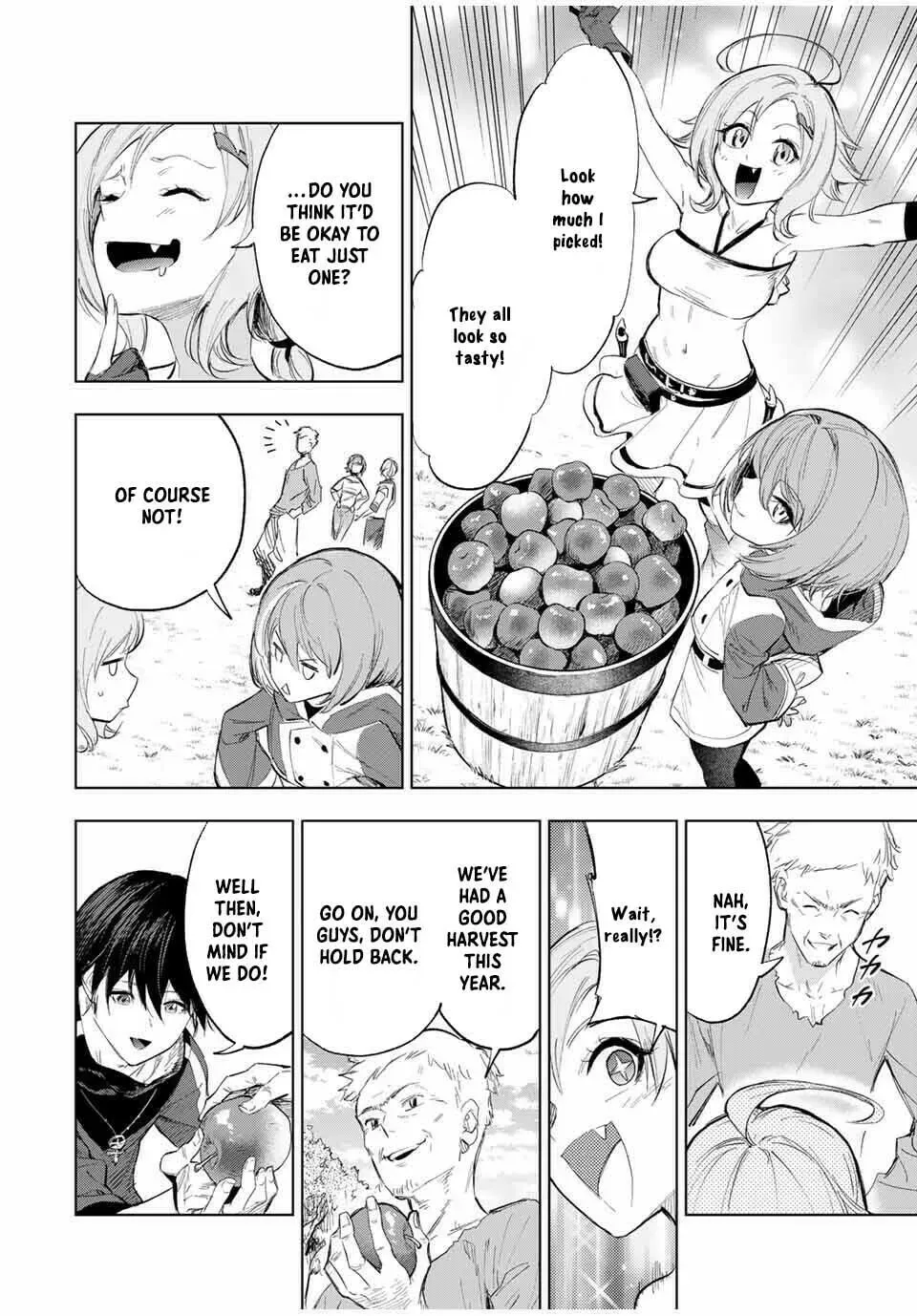 Genkai Shuuraku wo Datsu Mura Shita Renkinjutsushi, Tokai de "Saikyou" nano ga Bare Makuru. ~Rougai domo ni wa Iikagen Aiso ga Tsukimashita~ Chapter 3 — Page 4