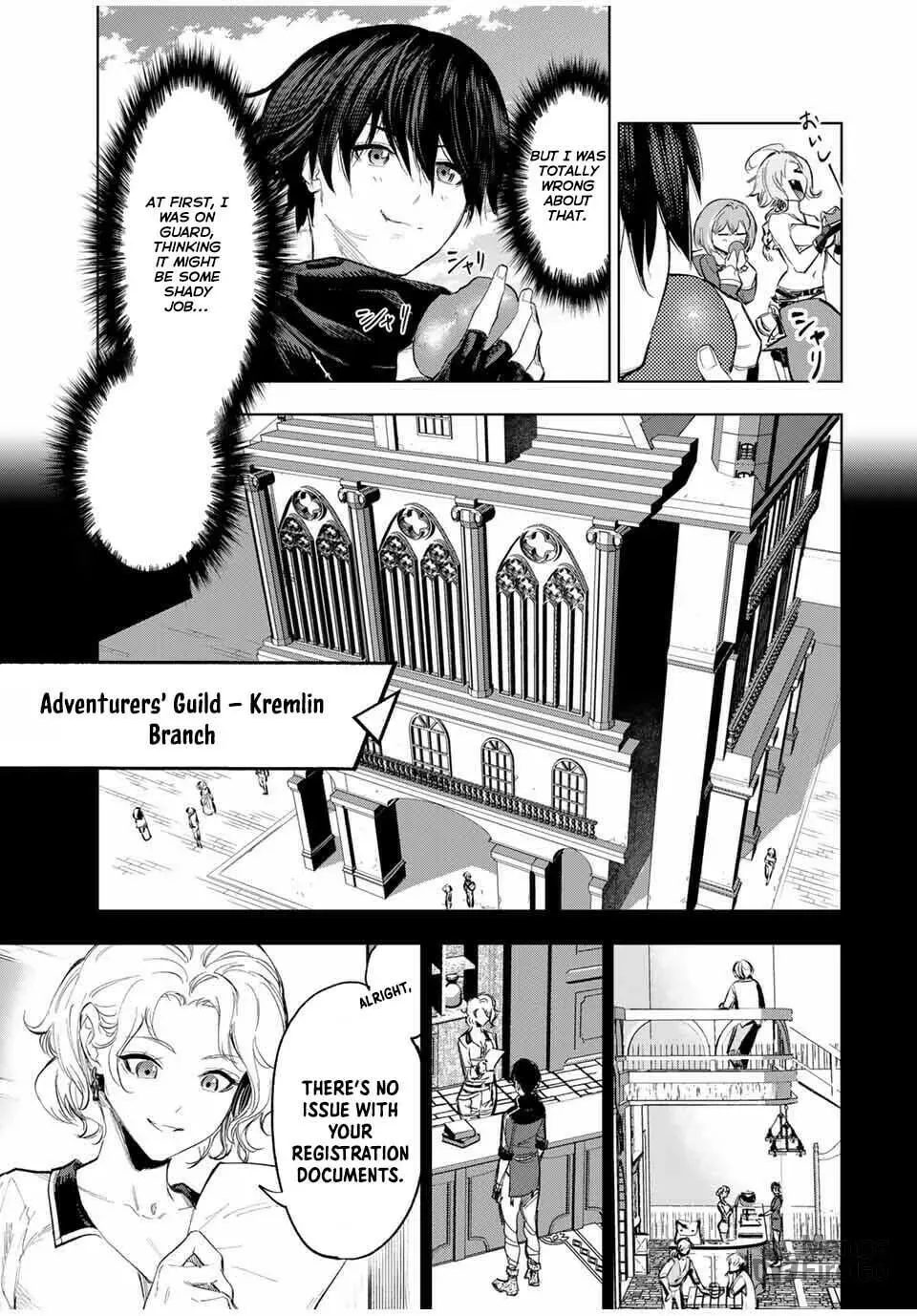 Genkai Shuuraku wo Datsu Mura Shita Renkinjutsushi, Tokai de "Saikyou" nano ga Bare Makuru. ~Rougai domo ni wa Iikagen Aiso ga Tsukimashita~ Chapter 3 — Page 5