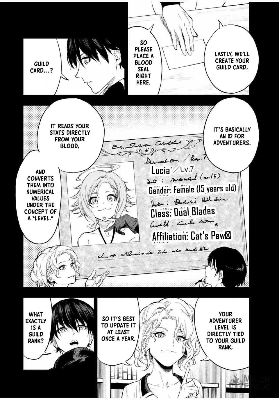 Genkai Shuuraku wo Datsu Mura Shita Renkinjutsushi, Tokai de "Saikyou" nano ga Bare Makuru. ~Rougai domo ni wa Iikagen Aiso ga Tsukimashita~ Chapter 3 — Page 6