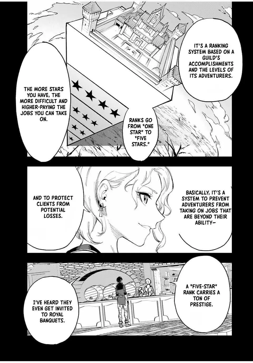 Genkai Shuuraku wo Datsu Mura Shita Renkinjutsushi, Tokai de "Saikyou" nano ga Bare Makuru. ~Rougai domo ni wa Iikagen Aiso ga Tsukimashita~ Chapter 3 — Page 7