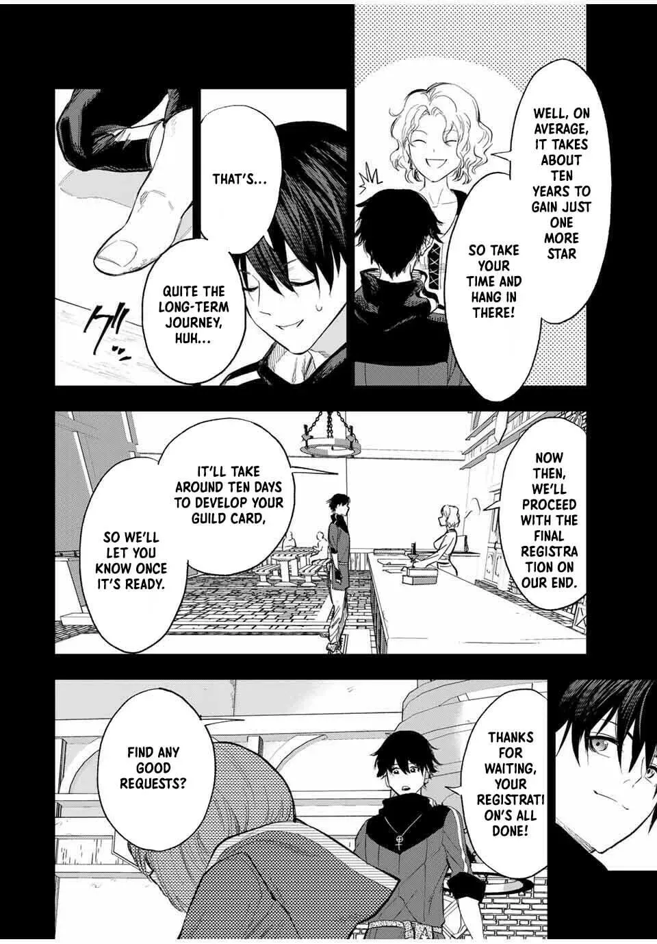 Genkai Shuuraku wo Datsu Mura Shita Renkinjutsushi, Tokai de "Saikyou" nano ga Bare Makuru. ~Rougai domo ni wa Iikagen Aiso ga Tsukimashita~ Chapter 3 — Page 8