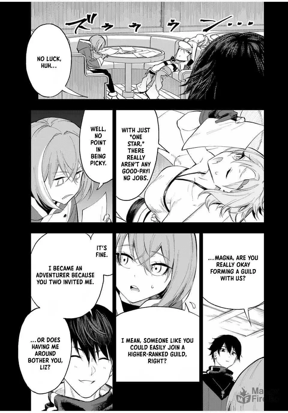 Genkai Shuuraku wo Datsu Mura Shita Renkinjutsushi, Tokai de "Saikyou" nano ga Bare Makuru. ~Rougai domo ni wa Iikagen Aiso ga Tsukimashita~ Chapter 3 — Page 9