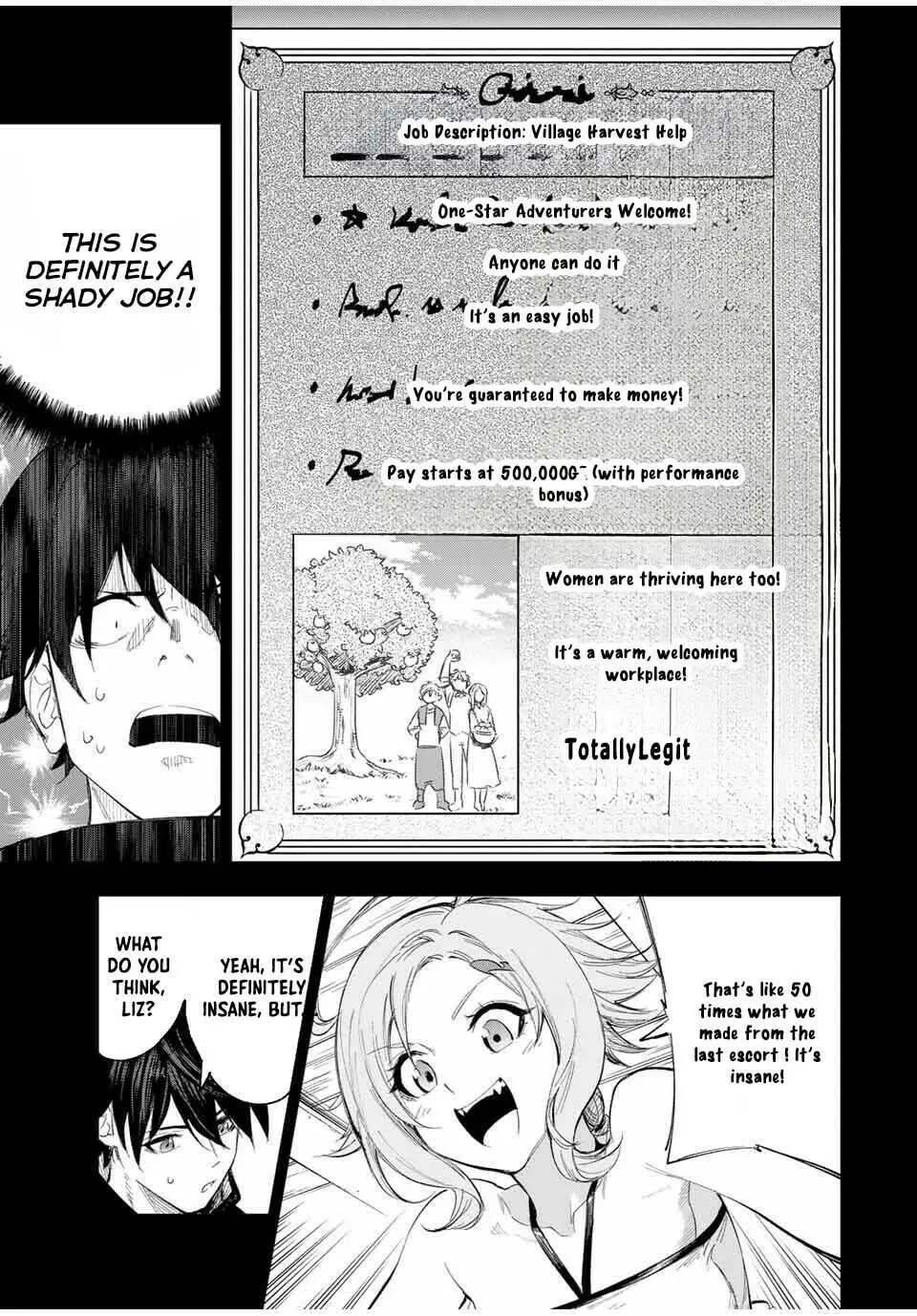 Genkai Shuuraku wo Datsu Mura Shita Renkinjutsushi, Tokai de "Saikyou" nano ga Bare Makuru. ~Rougai domo ni wa Iikagen Aiso ga Tsukimashita~ Chapter 3 — Page 11