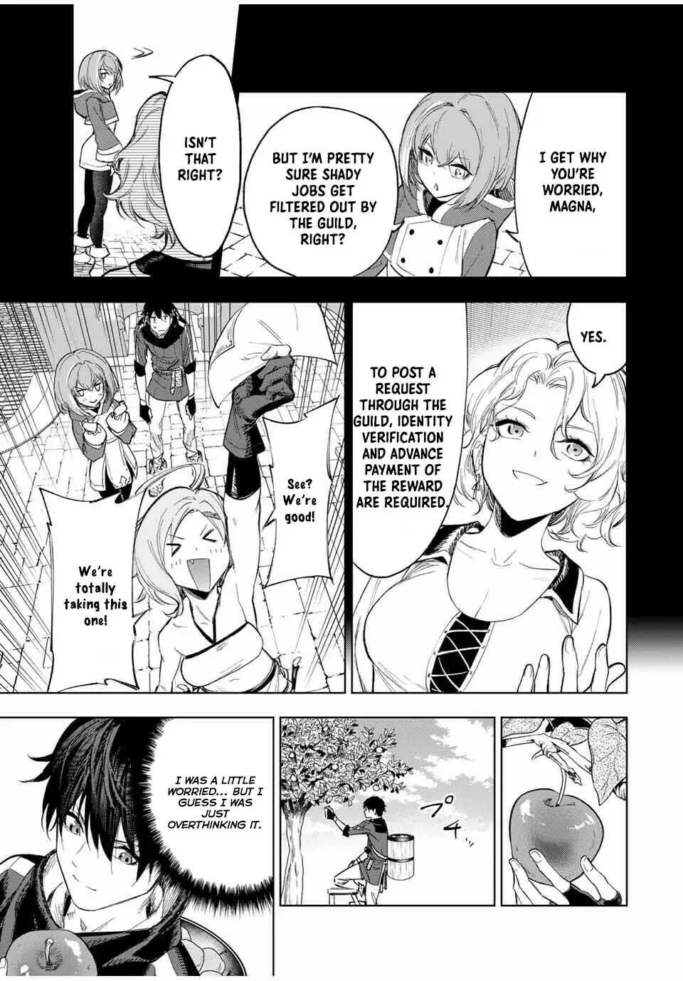 Genkai Shuuraku wo Datsu Mura Shita Renkinjutsushi, Tokai de "Saikyou" nano ga Bare Makuru. ~Rougai domo ni wa Iikagen Aiso ga Tsukimashita~ Chapter 3 — Page 13