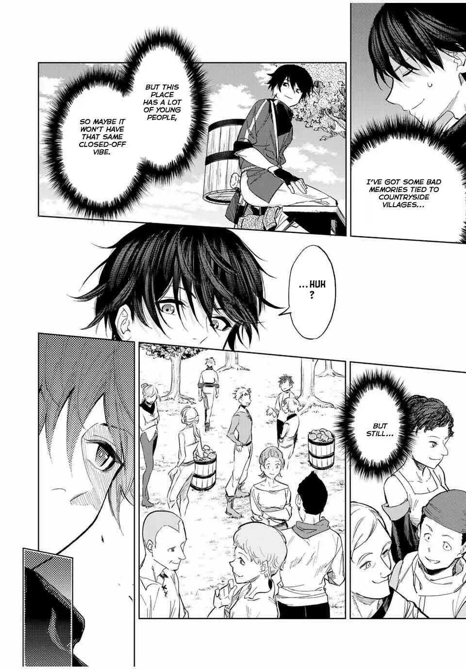 Genkai Shuuraku wo Datsu Mura Shita Renkinjutsushi, Tokai de "Saikyou" nano ga Bare Makuru. ~Rougai domo ni wa Iikagen Aiso ga Tsukimashita~ Chapter 3 — Page 14