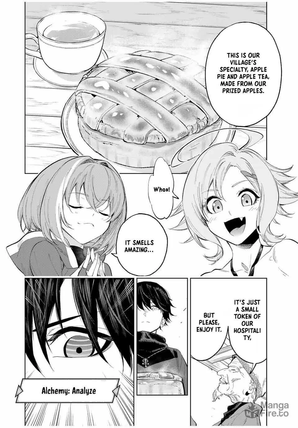Genkai Shuuraku wo Datsu Mura Shita Renkinjutsushi, Tokai de "Saikyou" nano ga Bare Makuru. ~Rougai domo ni wa Iikagen Aiso ga Tsukimashita~ Chapter 3 — Page 18