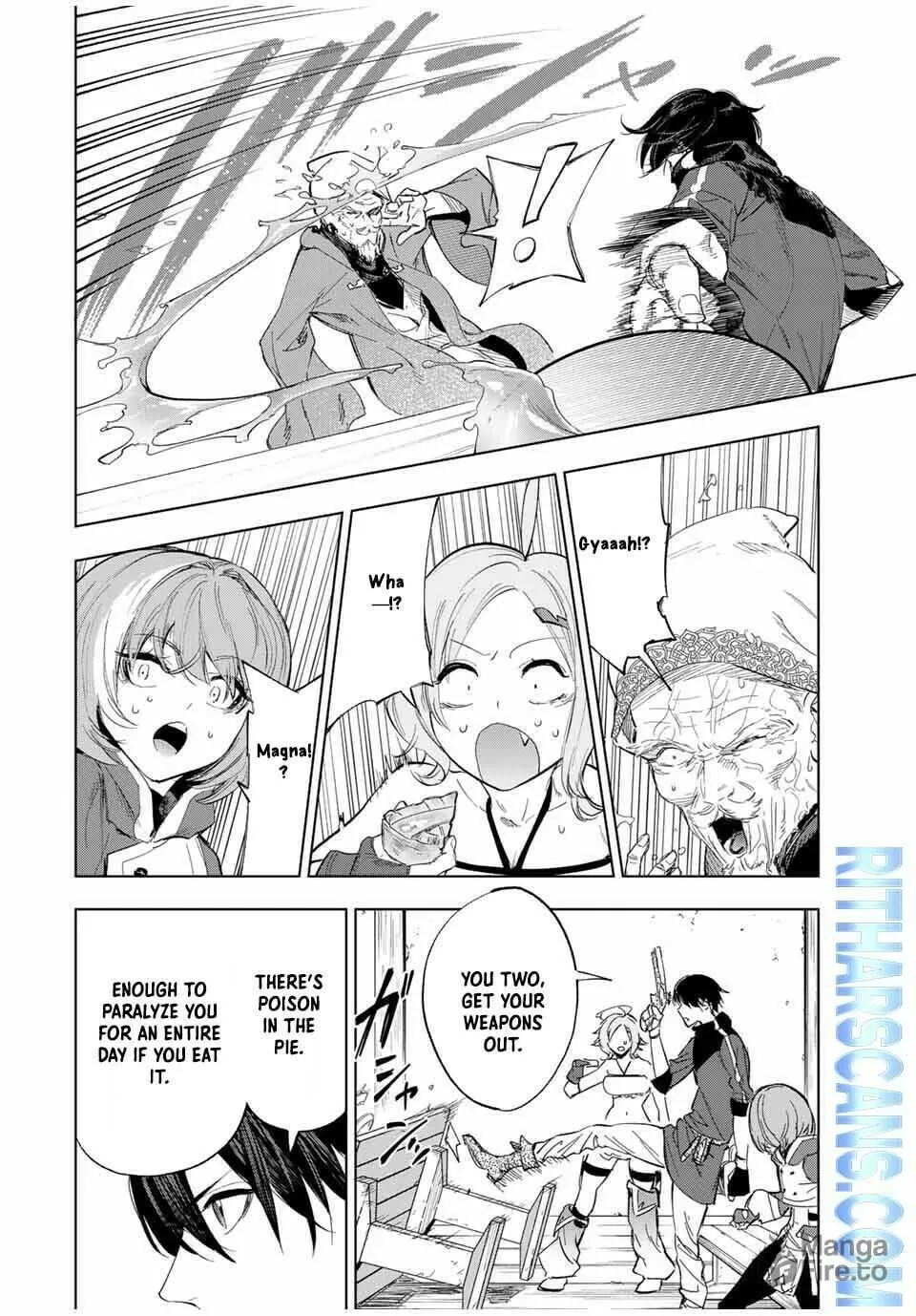 Genkai Shuuraku wo Datsu Mura Shita Renkinjutsushi, Tokai de "Saikyou" nano ga Bare Makuru. ~Rougai domo ni wa Iikagen Aiso ga Tsukimashita~ Chapter 3 — Page 20