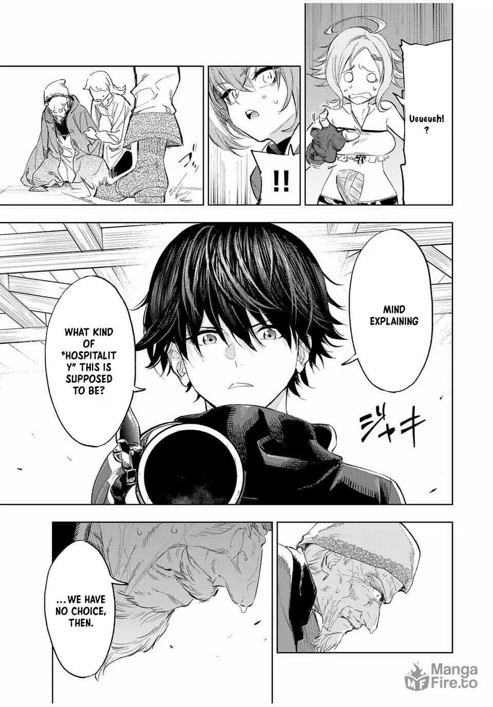 Genkai Shuuraku wo Datsu Mura Shita Renkinjutsushi, Tokai de "Saikyou" nano ga Bare Makuru. ~Rougai domo ni wa Iikagen Aiso ga Tsukimashita~ Chapter 3 — Page 21