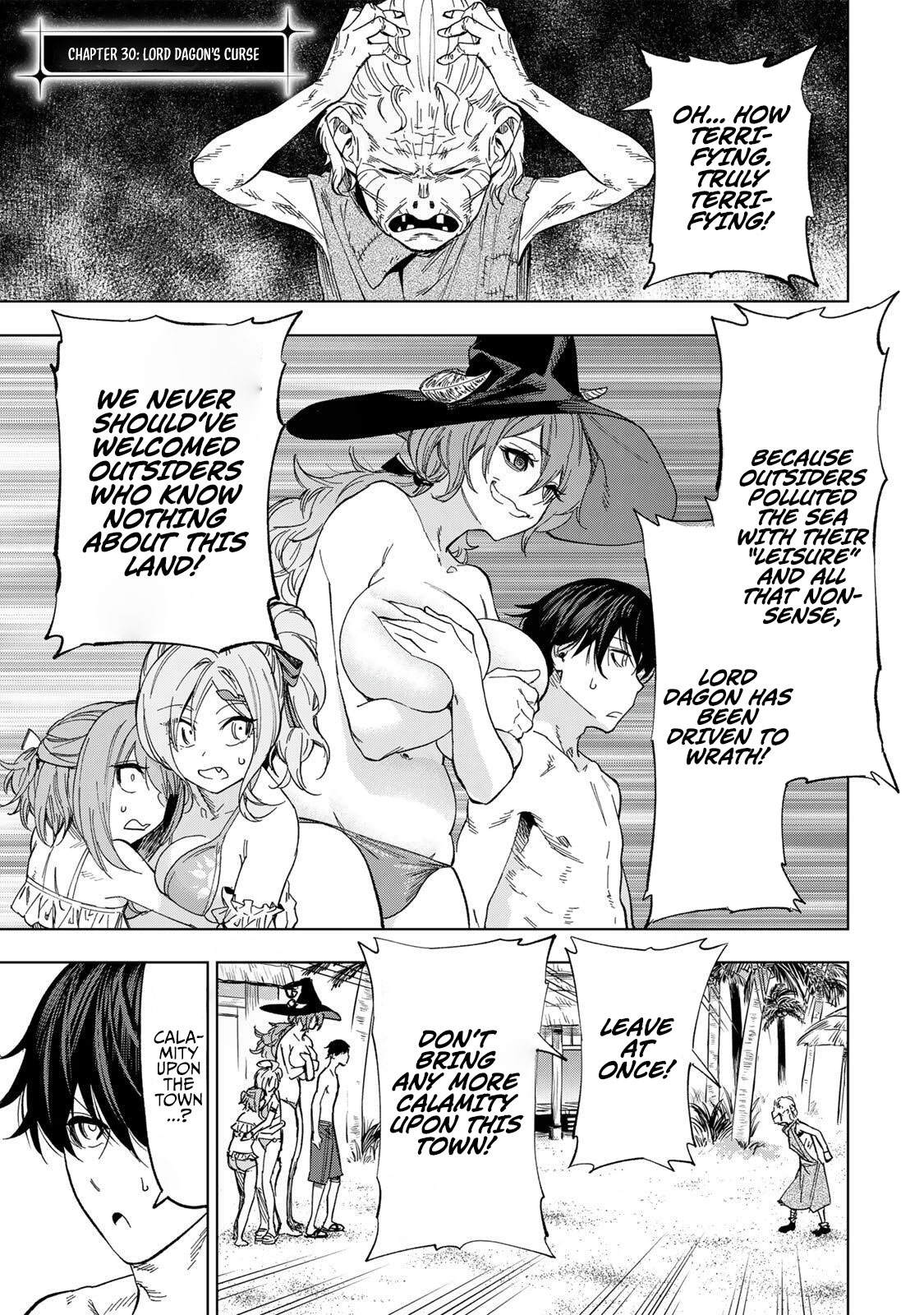 Genkai Shuuraku wo Datsu Mura Shita Renkinjutsushi, Tokai de "Saikyou" nano ga Bare Makuru. ~Rougai domo ni wa Iikagen Aiso ga Tsukimashita~ Chapter 30 — Page 2