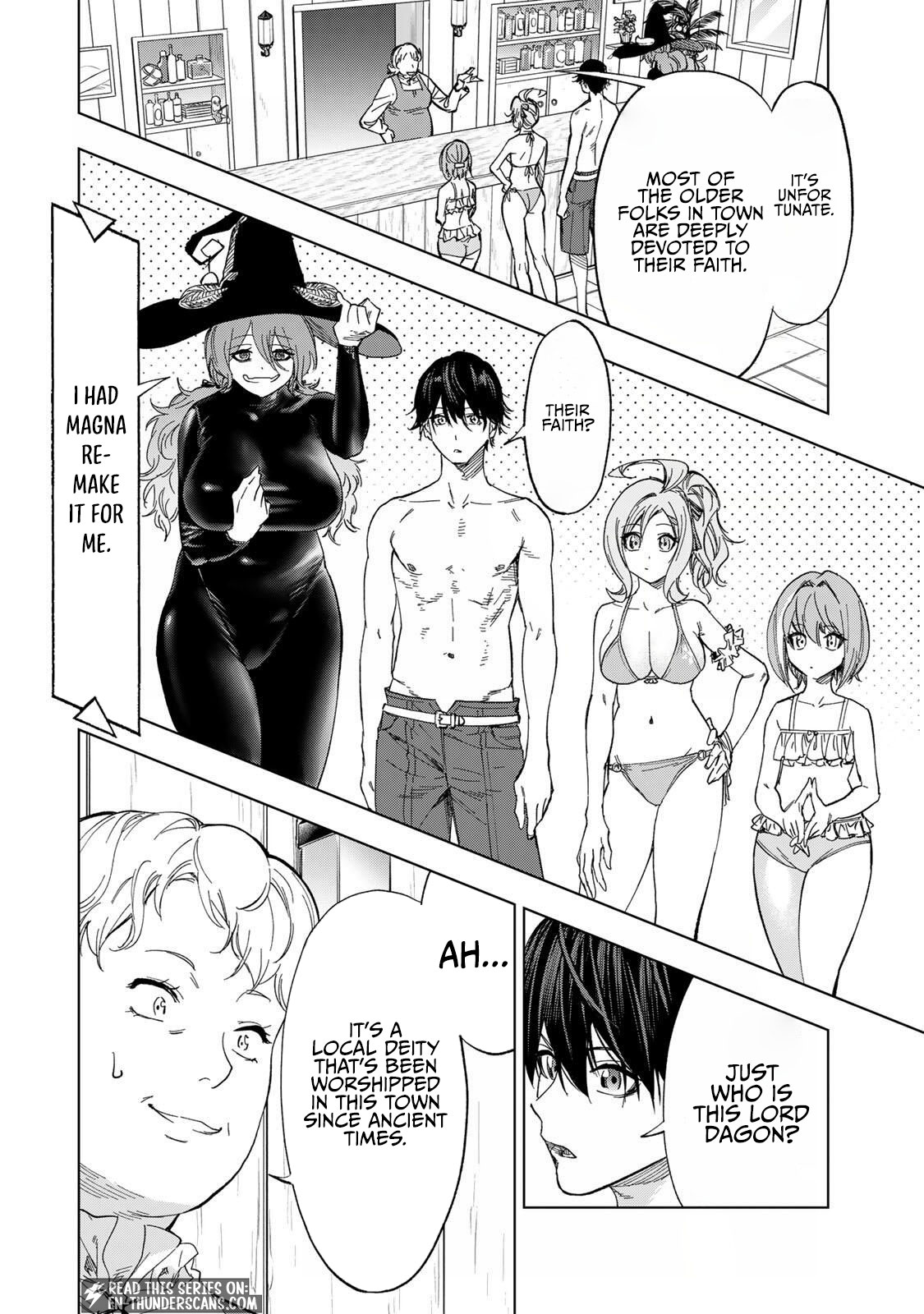 Genkai Shuuraku wo Datsu Mura Shita Renkinjutsushi, Tokai de "Saikyou" nano ga Bare Makuru. ~Rougai domo ni wa Iikagen Aiso ga Tsukimashita~ Chapter 30 — Page 5