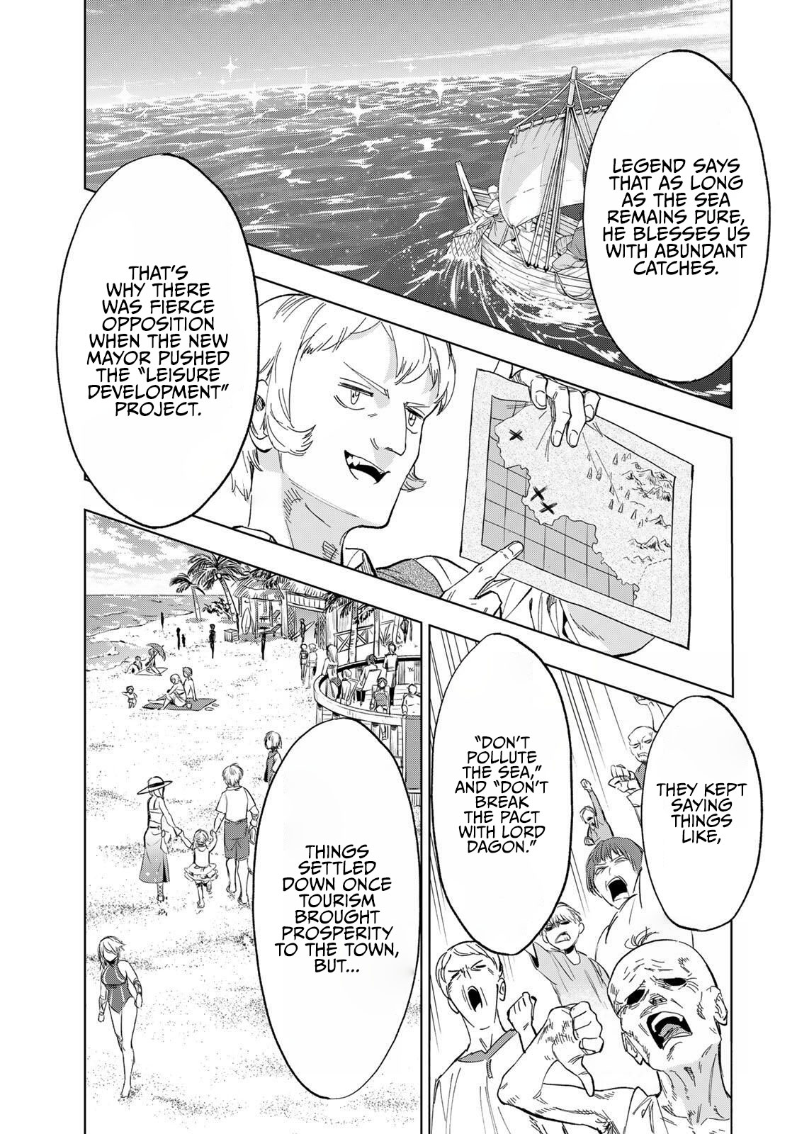 Genkai Shuuraku wo Datsu Mura Shita Renkinjutsushi, Tokai de "Saikyou" nano ga Bare Makuru. ~Rougai domo ni wa Iikagen Aiso ga Tsukimashita~ Chapter 30 — Page 6