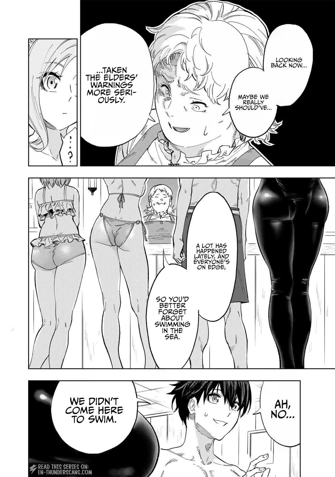 Genkai Shuuraku wo Datsu Mura Shita Renkinjutsushi, Tokai de "Saikyou" nano ga Bare Makuru. ~Rougai domo ni wa Iikagen Aiso ga Tsukimashita~ Chapter 30 — Page 7