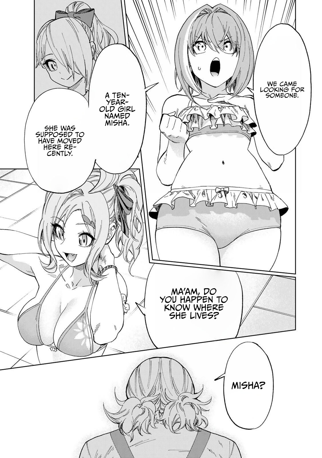 Genkai Shuuraku wo Datsu Mura Shita Renkinjutsushi, Tokai de "Saikyou" nano ga Bare Makuru. ~Rougai domo ni wa Iikagen Aiso ga Tsukimashita~ Chapter 30 — Page 8