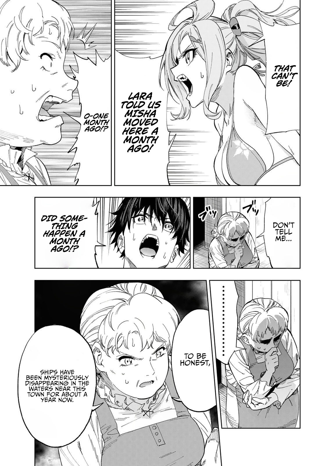 Genkai Shuuraku wo Datsu Mura Shita Renkinjutsushi, Tokai de "Saikyou" nano ga Bare Makuru. ~Rougai domo ni wa Iikagen Aiso ga Tsukimashita~ Chapter 30 — Page 10