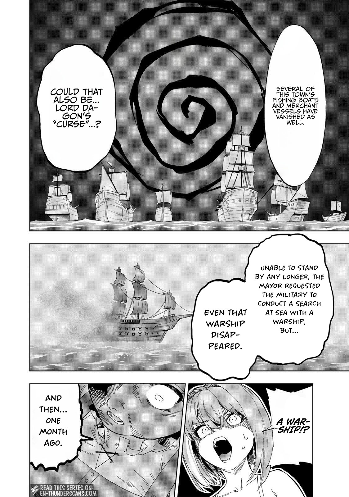 Genkai Shuuraku wo Datsu Mura Shita Renkinjutsushi, Tokai de "Saikyou" nano ga Bare Makuru. ~Rougai domo ni wa Iikagen Aiso ga Tsukimashita~ Chapter 30 — Page 11
