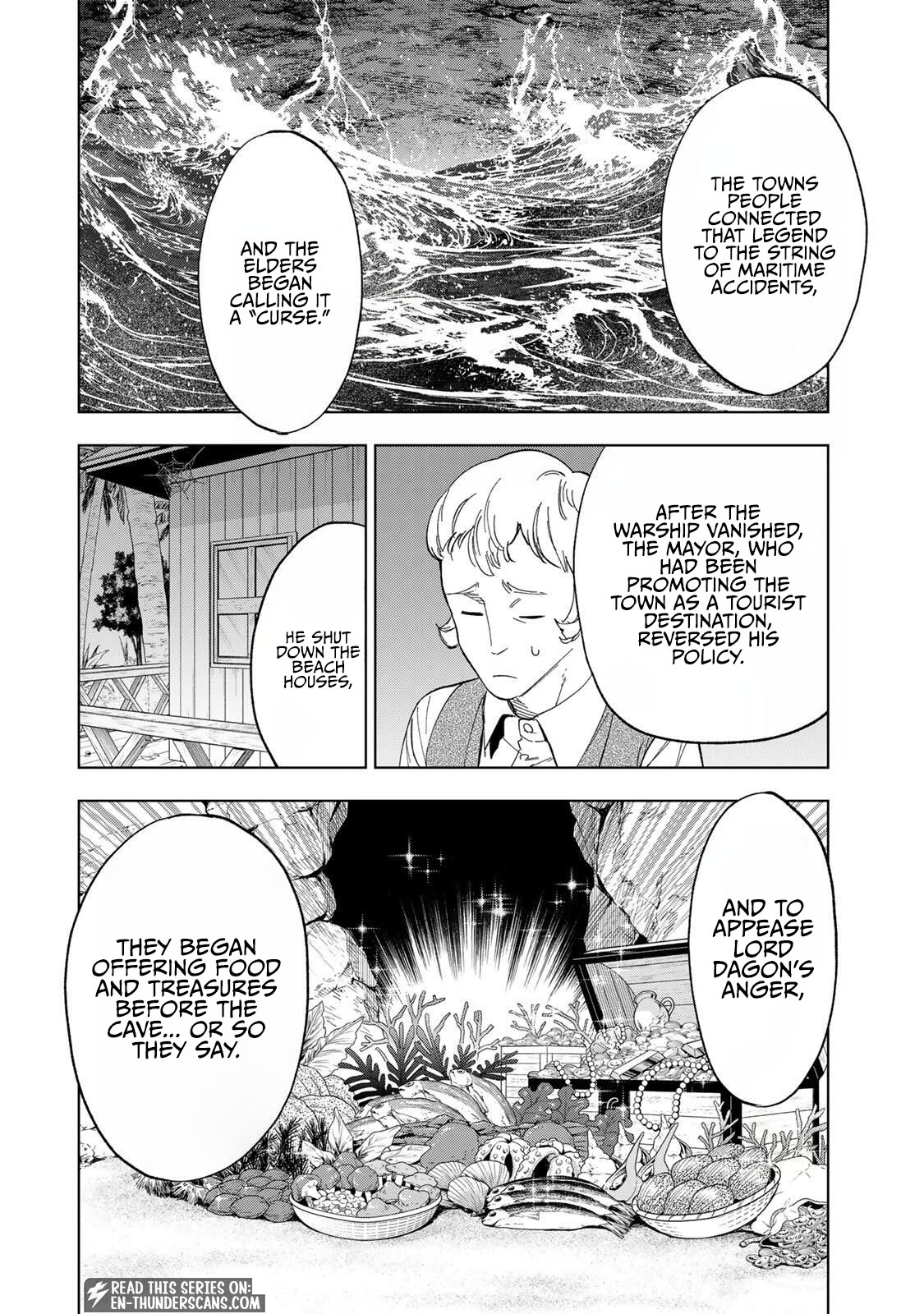 Genkai Shuuraku wo Datsu Mura Shita Renkinjutsushi, Tokai de "Saikyou" nano ga Bare Makuru. ~Rougai domo ni wa Iikagen Aiso ga Tsukimashita~ Chapter 30 — Page 15