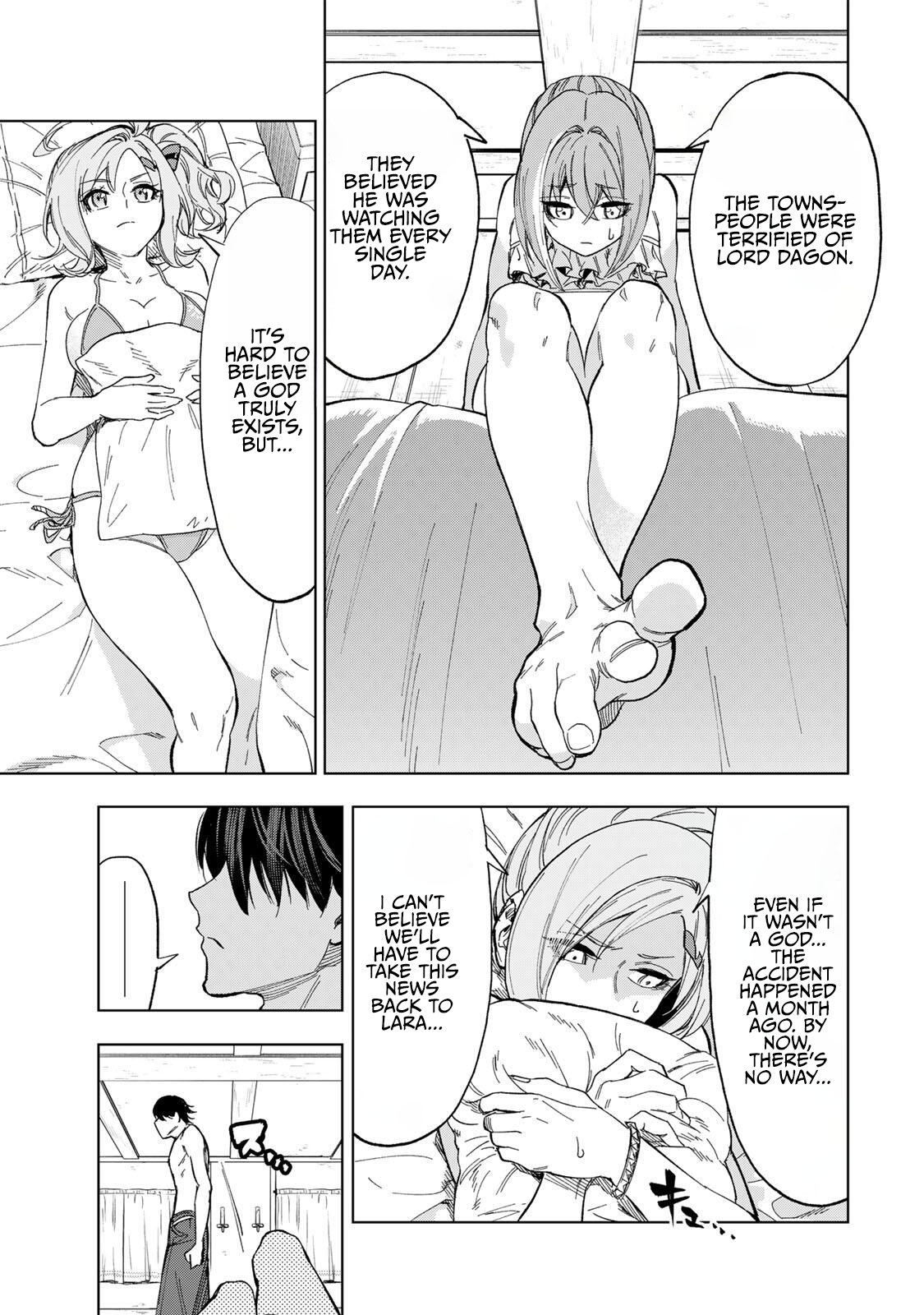 Genkai Shuuraku wo Datsu Mura Shita Renkinjutsushi, Tokai de "Saikyou" nano ga Bare Makuru. ~Rougai domo ni wa Iikagen Aiso ga Tsukimashita~ Chapter 30 — Page 16