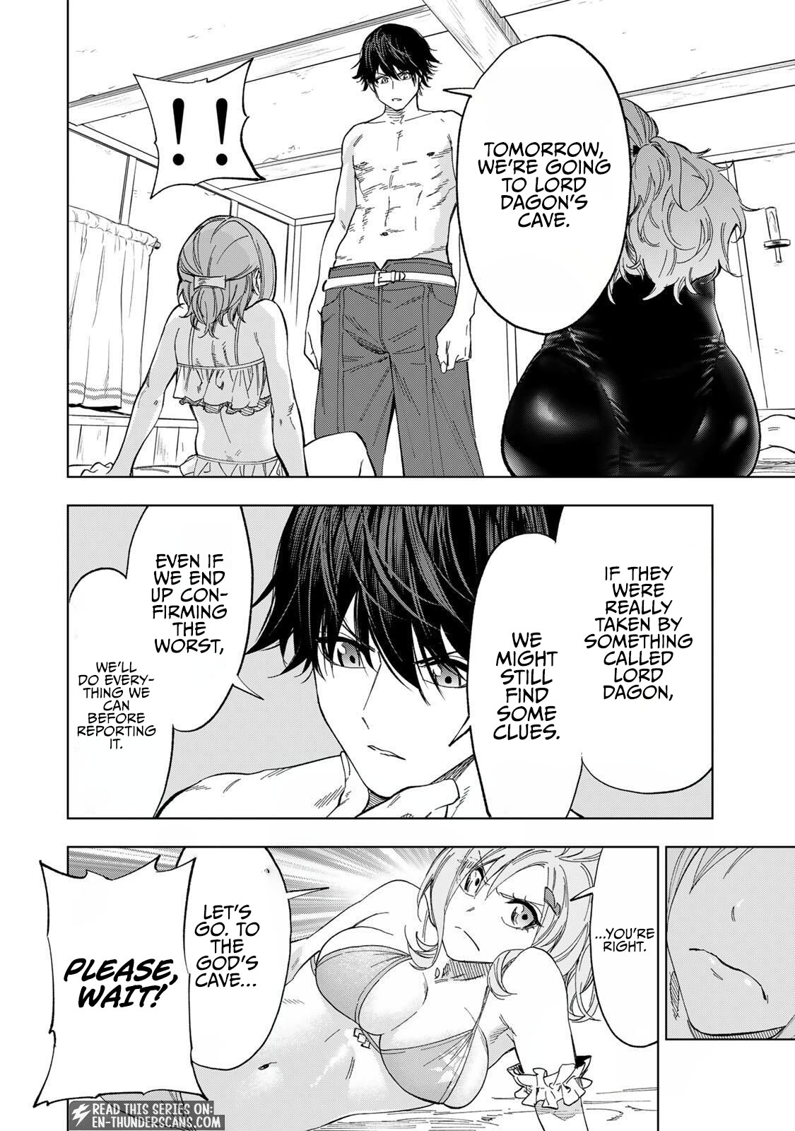 Genkai Shuuraku wo Datsu Mura Shita Renkinjutsushi, Tokai de "Saikyou" nano ga Bare Makuru. ~Rougai domo ni wa Iikagen Aiso ga Tsukimashita~ Chapter 30 — Page 17