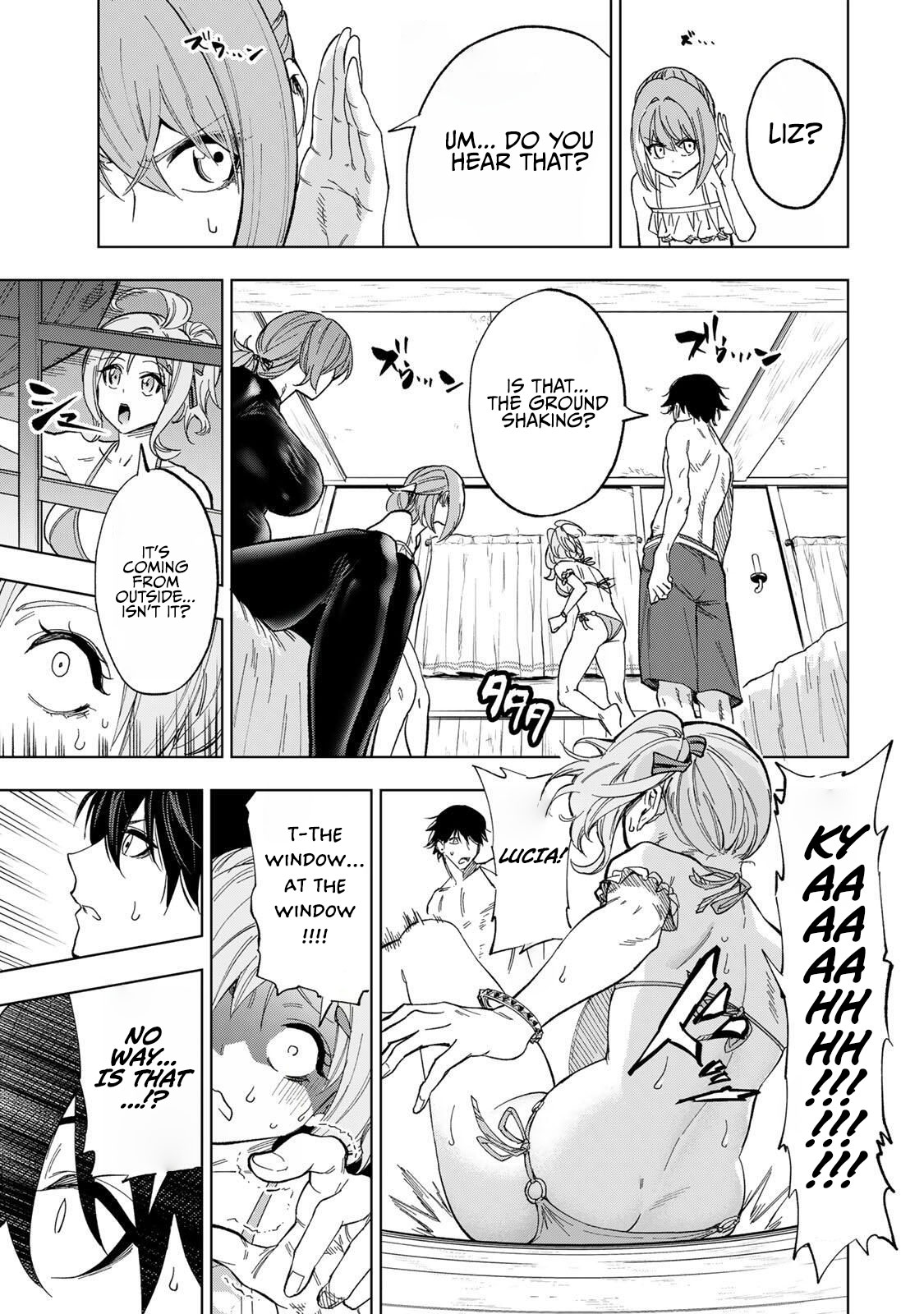 Genkai Shuuraku wo Datsu Mura Shita Renkinjutsushi, Tokai de "Saikyou" nano ga Bare Makuru. ~Rougai domo ni wa Iikagen Aiso ga Tsukimashita~ Chapter 30 — Page 18