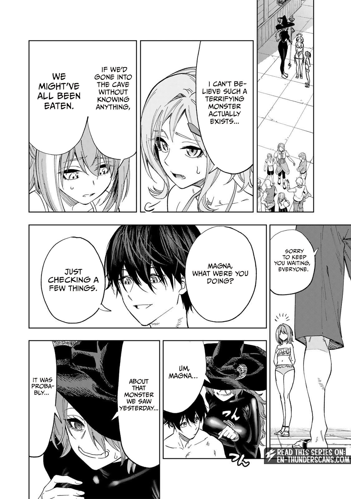 Genkai Shuuraku wo Datsu Mura Shita Renkinjutsushi, Tokai de "Saikyou" nano ga Bare Makuru. ~Rougai domo ni wa Iikagen Aiso ga Tsukimashita~ Chapter 31 — Page 2