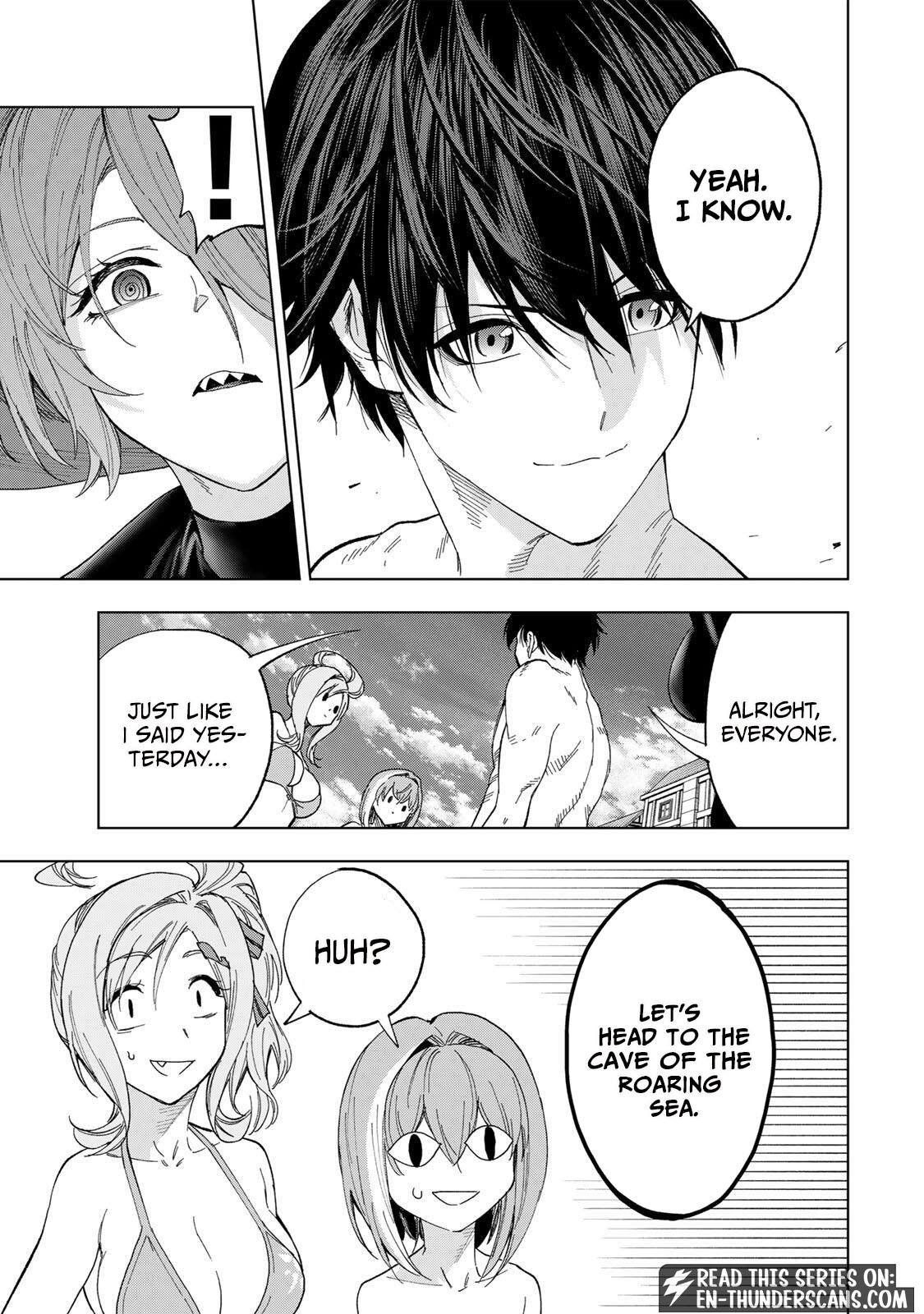 Genkai Shuuraku wo Datsu Mura Shita Renkinjutsushi, Tokai de "Saikyou" nano ga Bare Makuru. ~Rougai domo ni wa Iikagen Aiso ga Tsukimashita~ Chapter 31 — Page 3
