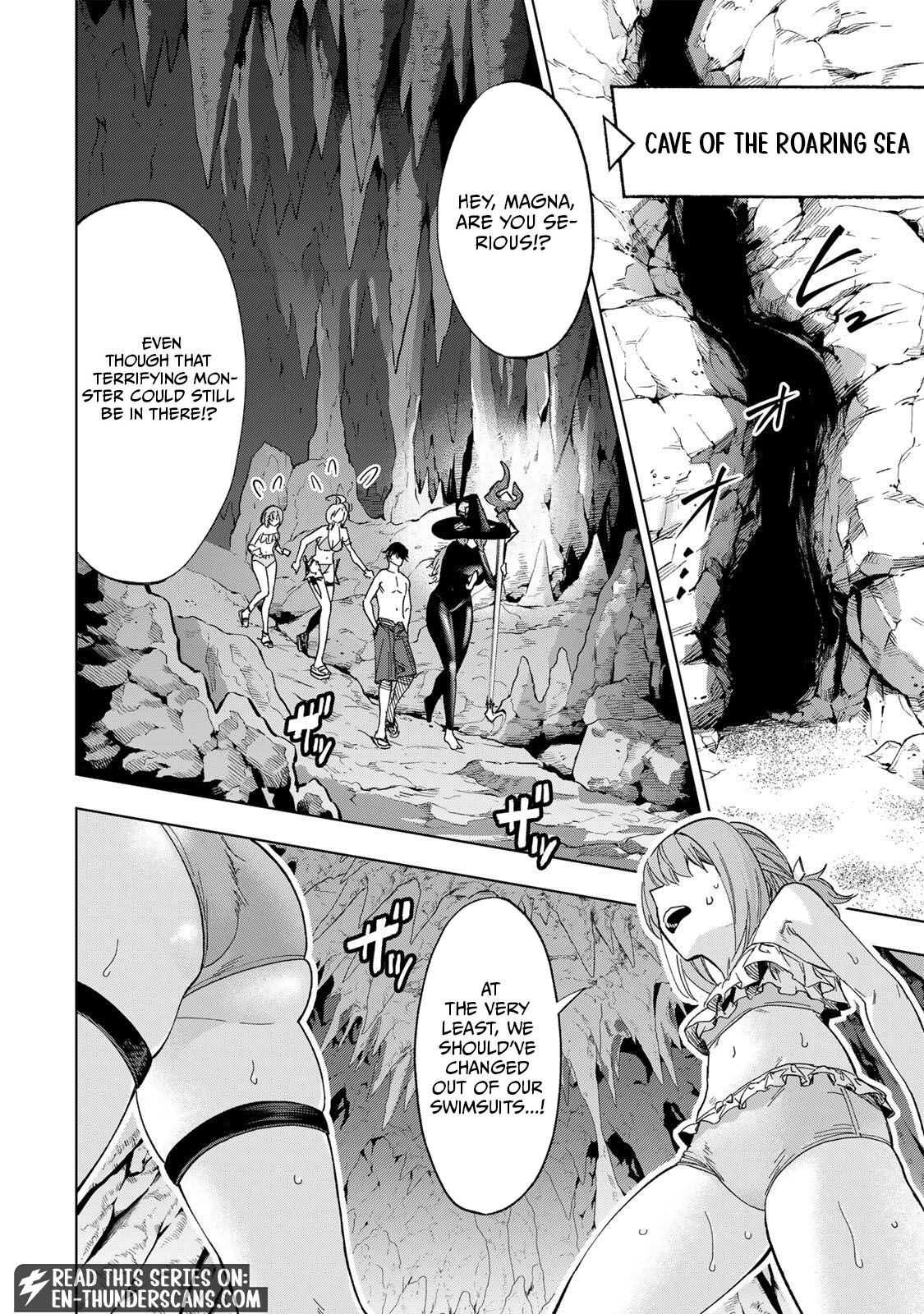 Genkai Shuuraku wo Datsu Mura Shita Renkinjutsushi, Tokai de "Saikyou" nano ga Bare Makuru. ~Rougai domo ni wa Iikagen Aiso ga Tsukimashita~ Chapter 31 — Page 4