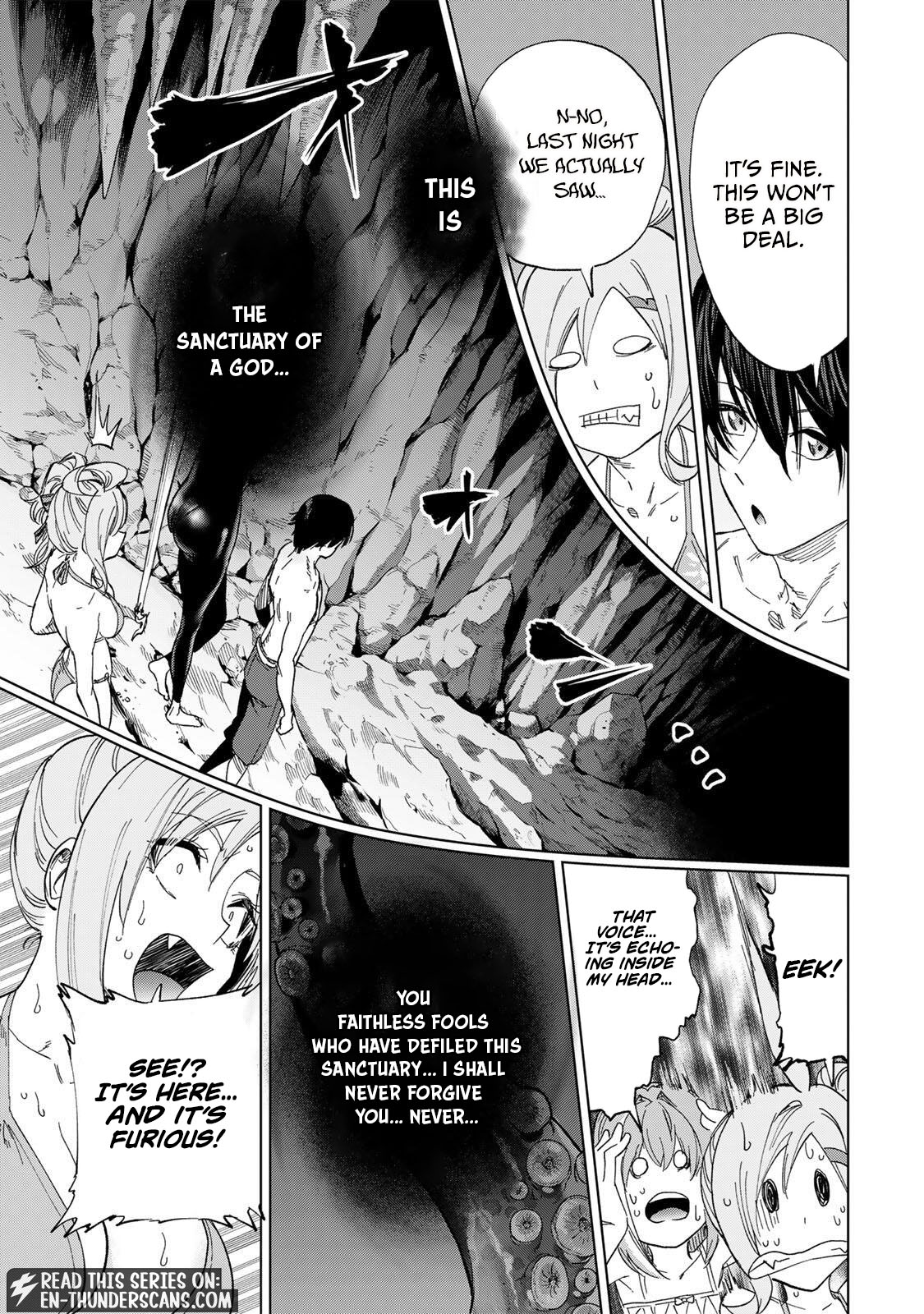 Genkai Shuuraku wo Datsu Mura Shita Renkinjutsushi, Tokai de "Saikyou" nano ga Bare Makuru. ~Rougai domo ni wa Iikagen Aiso ga Tsukimashita~ Chapter 31 — Page 5