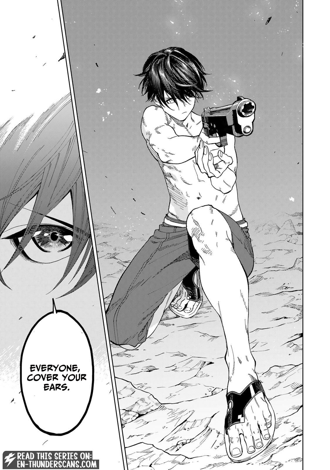 Genkai Shuuraku wo Datsu Mura Shita Renkinjutsushi, Tokai de "Saikyou" nano ga Bare Makuru. ~Rougai domo ni wa Iikagen Aiso ga Tsukimashita~ Chapter 31 — Page 11