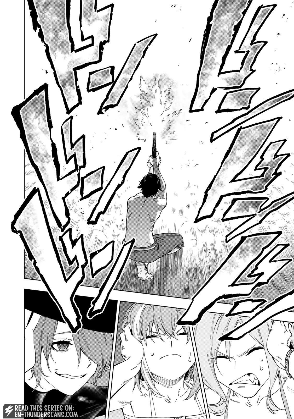 Genkai Shuuraku wo Datsu Mura Shita Renkinjutsushi, Tokai de "Saikyou" nano ga Bare Makuru. ~Rougai domo ni wa Iikagen Aiso ga Tsukimashita~ Chapter 31 — Page 12