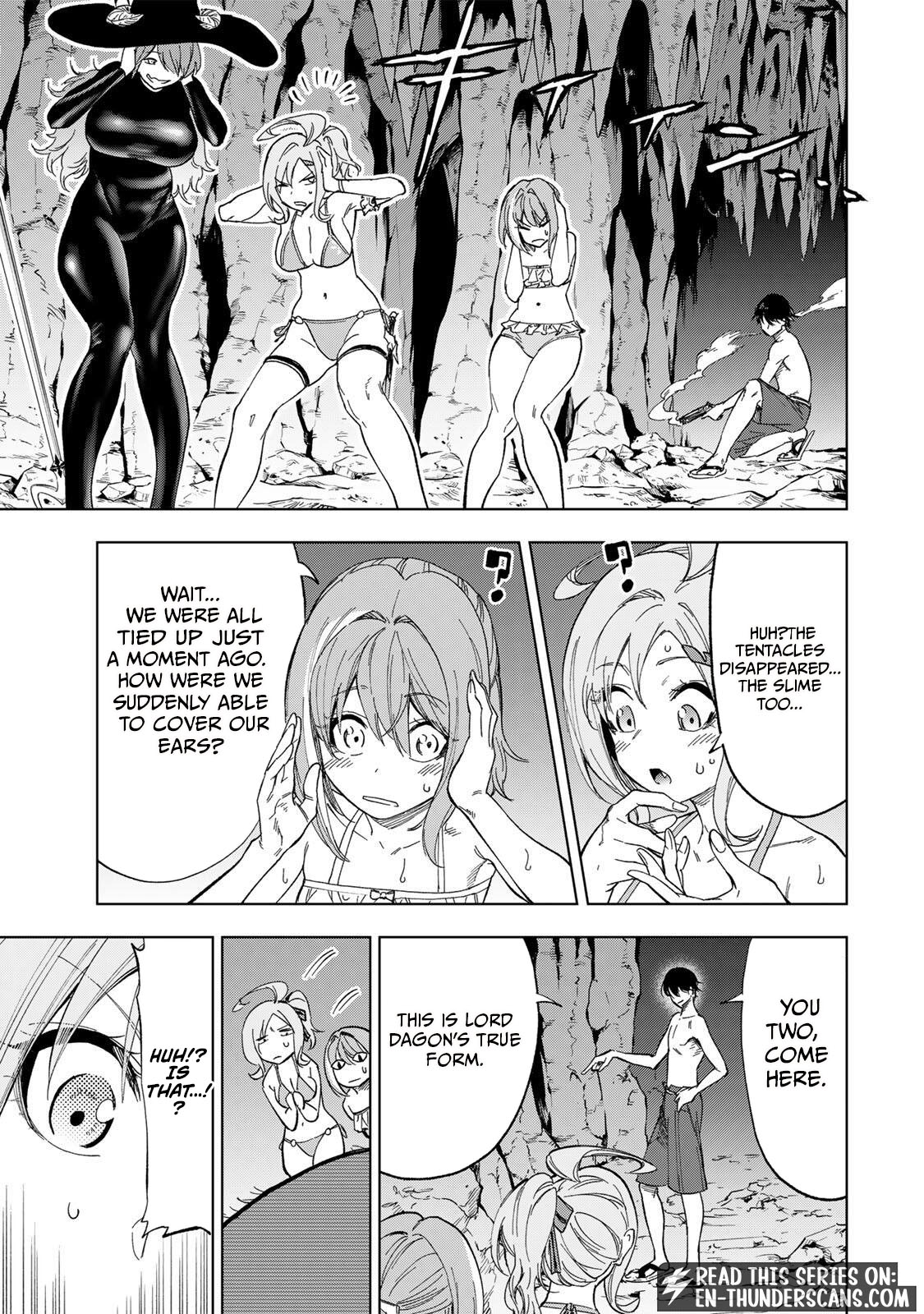 Genkai Shuuraku wo Datsu Mura Shita Renkinjutsushi, Tokai de "Saikyou" nano ga Bare Makuru. ~Rougai domo ni wa Iikagen Aiso ga Tsukimashita~ Chapter 31 — Page 13