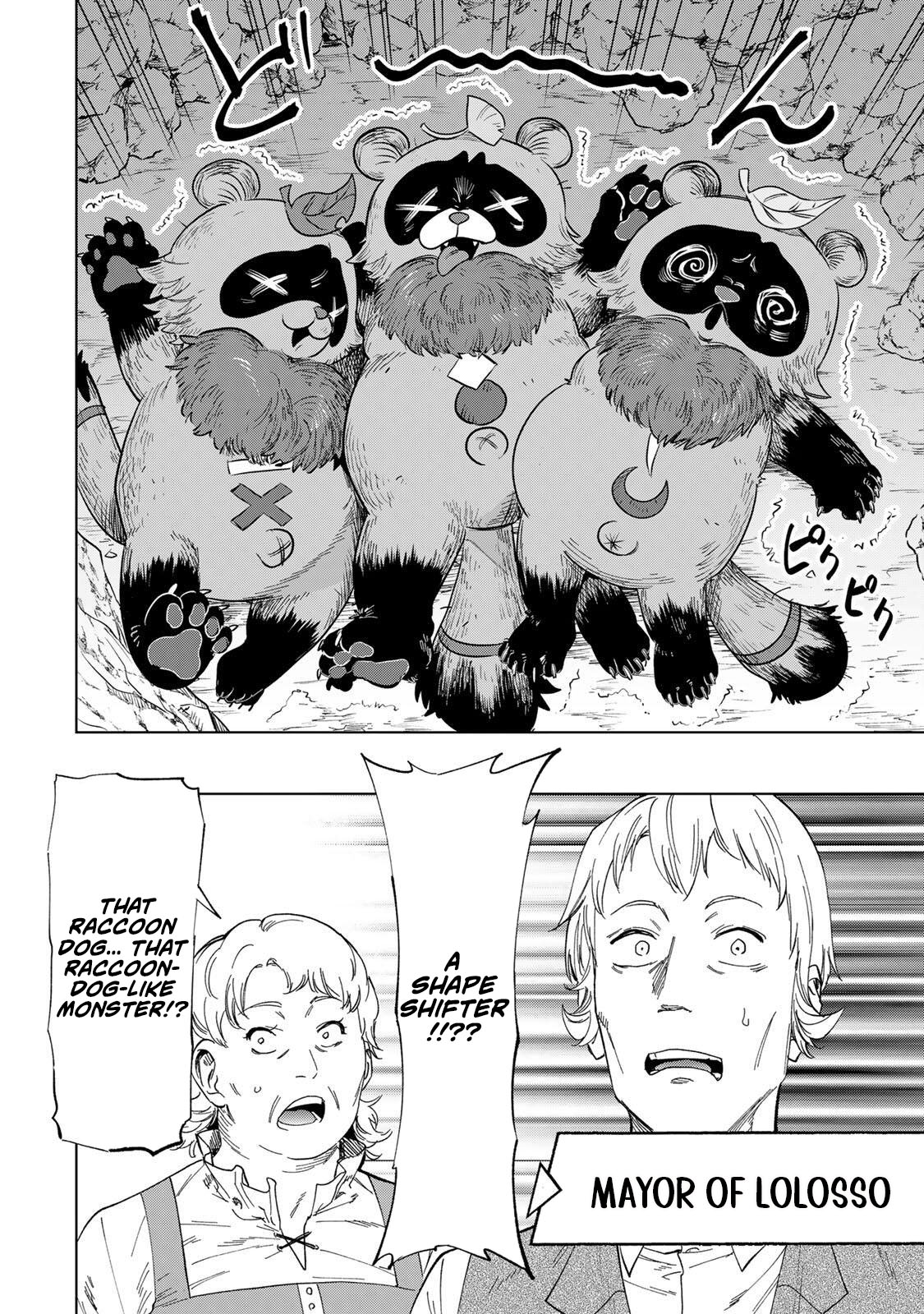 Genkai Shuuraku wo Datsu Mura Shita Renkinjutsushi, Tokai de "Saikyou" nano ga Bare Makuru. ~Rougai domo ni wa Iikagen Aiso ga Tsukimashita~ Chapter 31 — Page 14