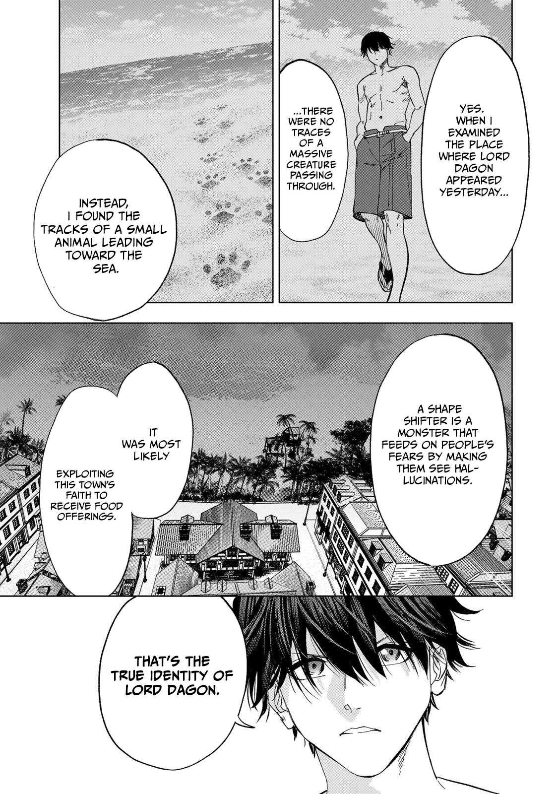 Genkai Shuuraku wo Datsu Mura Shita Renkinjutsushi, Tokai de "Saikyou" nano ga Bare Makuru. ~Rougai domo ni wa Iikagen Aiso ga Tsukimashita~ Chapter 31 — Page 15