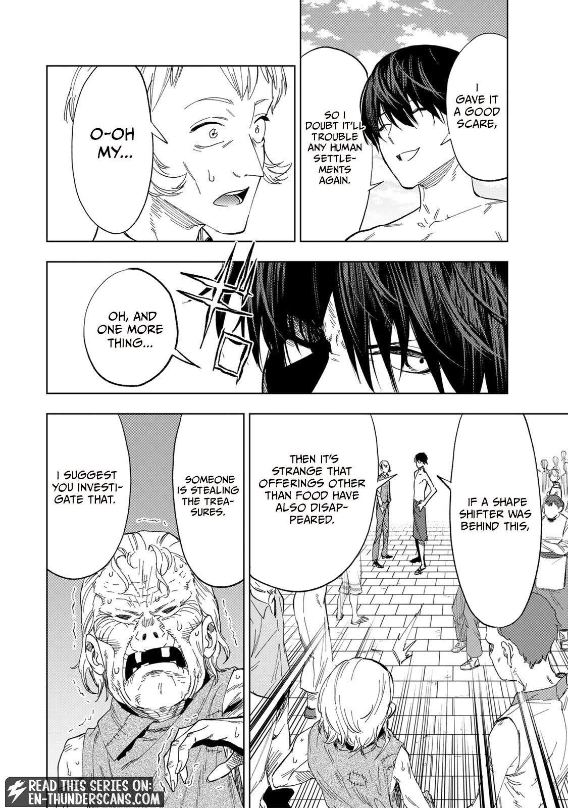 Genkai Shuuraku wo Datsu Mura Shita Renkinjutsushi, Tokai de "Saikyou" nano ga Bare Makuru. ~Rougai domo ni wa Iikagen Aiso ga Tsukimashita~ Chapter 31 — Page 16