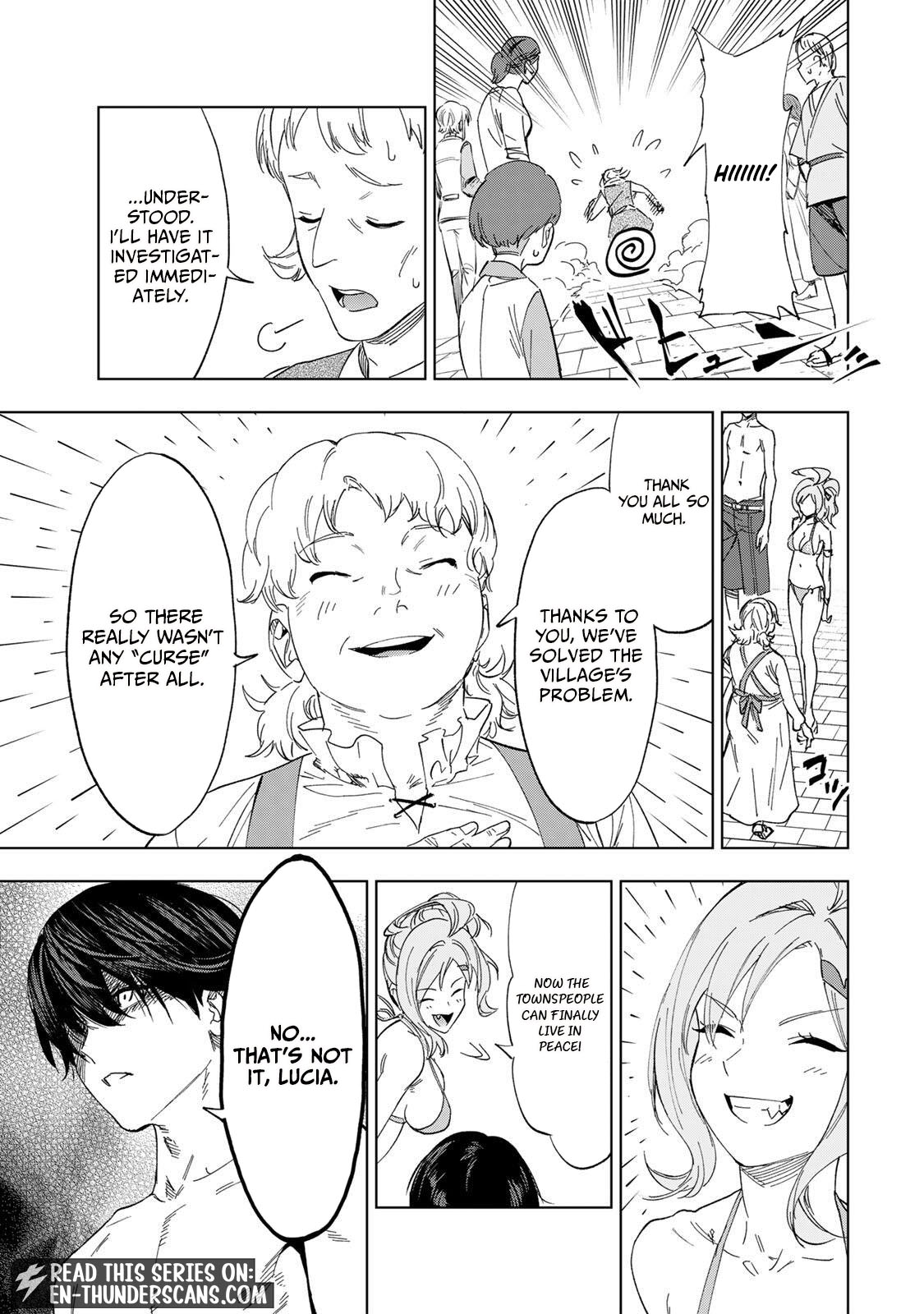 Genkai Shuuraku wo Datsu Mura Shita Renkinjutsushi, Tokai de "Saikyou" nano ga Bare Makuru. ~Rougai domo ni wa Iikagen Aiso ga Tsukimashita~ Chapter 31 — Page 17