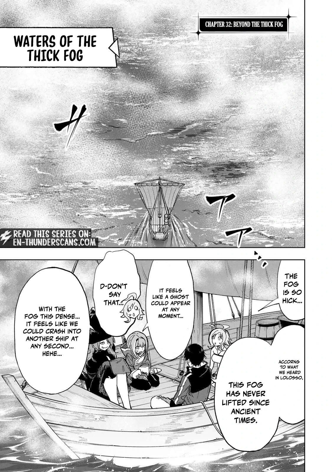 Genkai Shuuraku wo Datsu Mura Shita Renkinjutsushi, Tokai de "Saikyou" nano ga Bare Makuru. ~Rougai domo ni wa Iikagen Aiso ga Tsukimashita~ Chapter 32 — Page 2