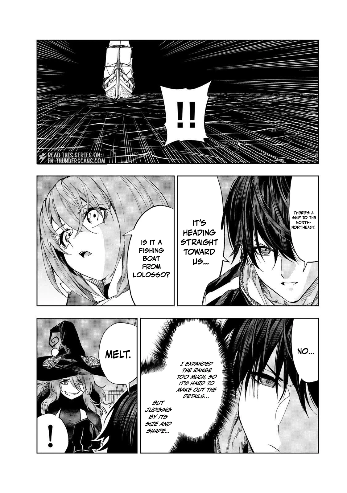 Genkai Shuuraku wo Datsu Mura Shita Renkinjutsushi, Tokai de "Saikyou" nano ga Bare Makuru. ~Rougai domo ni wa Iikagen Aiso ga Tsukimashita~ Chapter 32 — Page 4