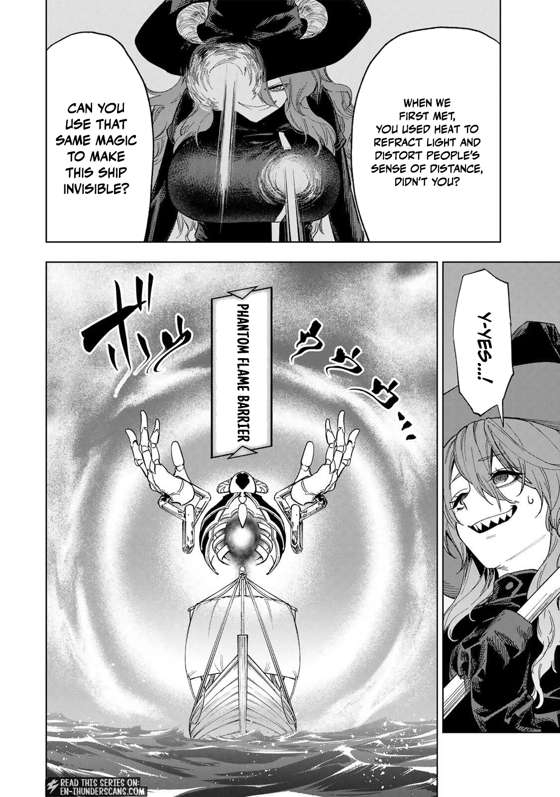 Genkai Shuuraku wo Datsu Mura Shita Renkinjutsushi, Tokai de "Saikyou" nano ga Bare Makuru. ~Rougai domo ni wa Iikagen Aiso ga Tsukimashita~ Chapter 32 — Page 5