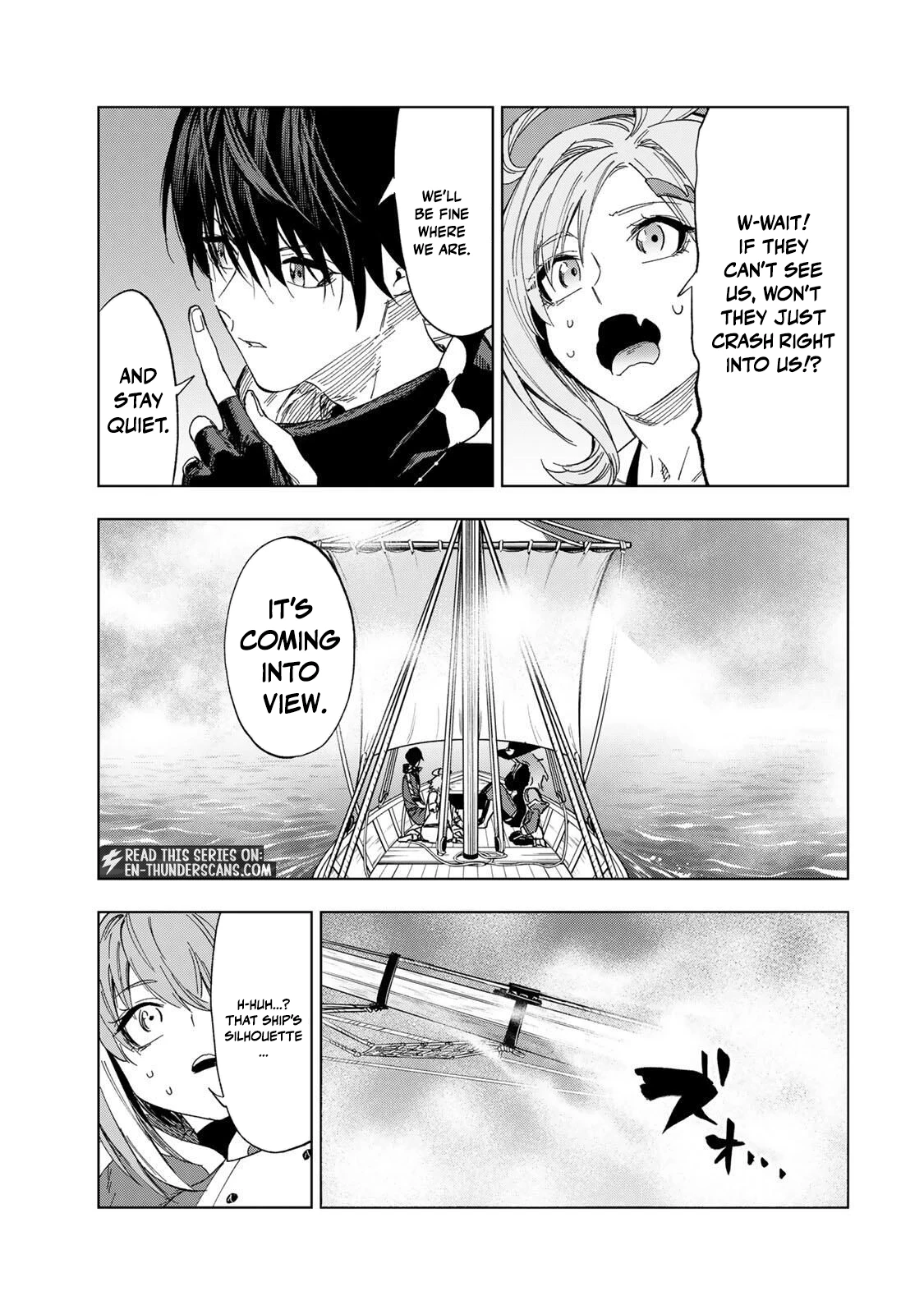 Genkai Shuuraku wo Datsu Mura Shita Renkinjutsushi, Tokai de "Saikyou" nano ga Bare Makuru. ~Rougai domo ni wa Iikagen Aiso ga Tsukimashita~ Chapter 32 — Page 6