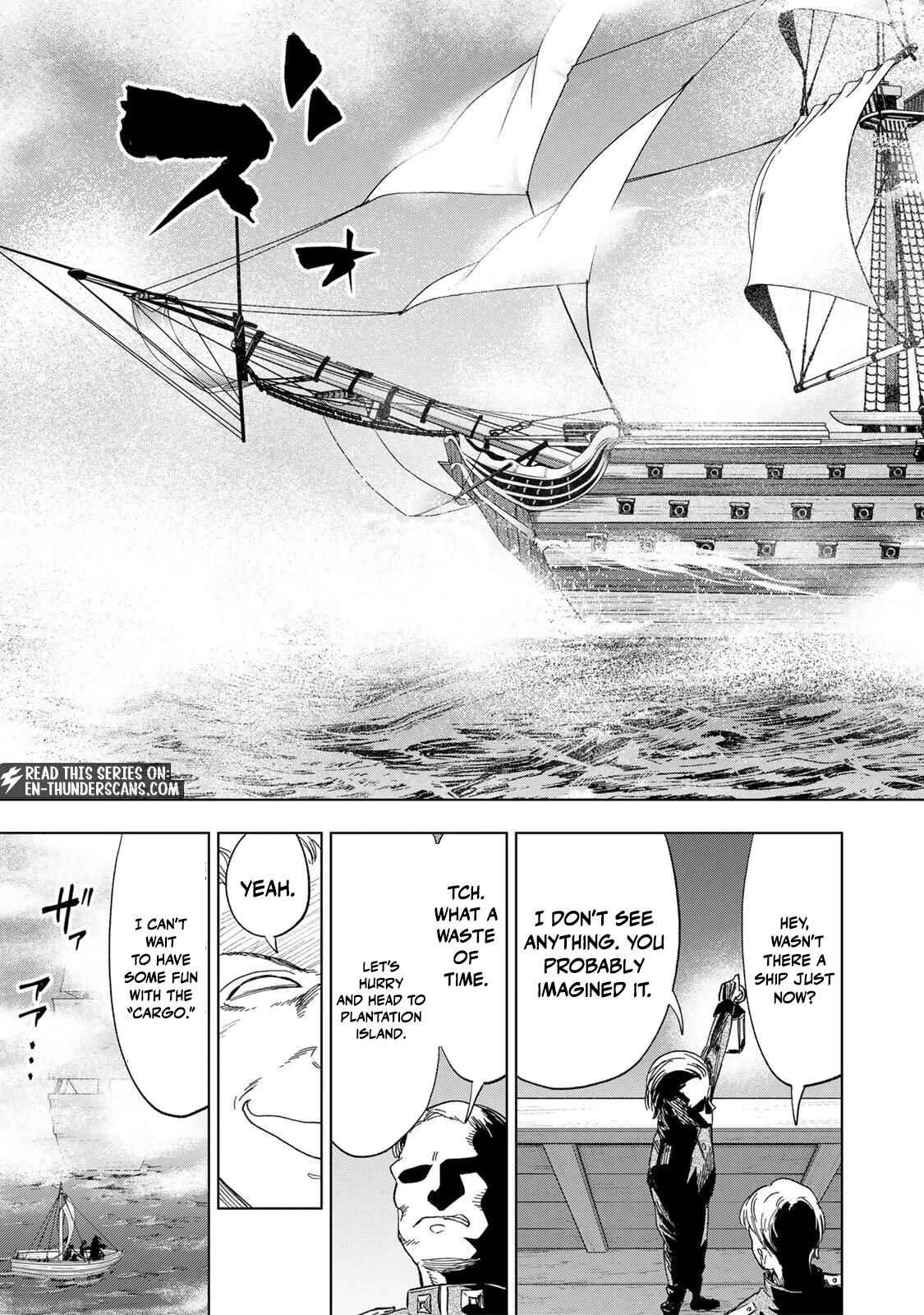Genkai Shuuraku wo Datsu Mura Shita Renkinjutsushi, Tokai de "Saikyou" nano ga Bare Makuru. ~Rougai domo ni wa Iikagen Aiso ga Tsukimashita~ Chapter 32 — Page 8