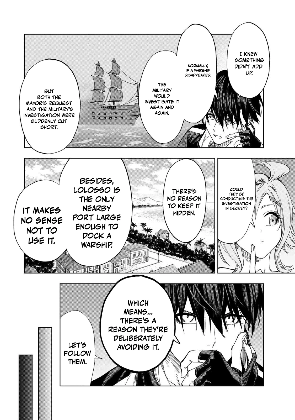 Genkai Shuuraku wo Datsu Mura Shita Renkinjutsushi, Tokai de "Saikyou" nano ga Bare Makuru. ~Rougai domo ni wa Iikagen Aiso ga Tsukimashita~ Chapter 32 — Page 9