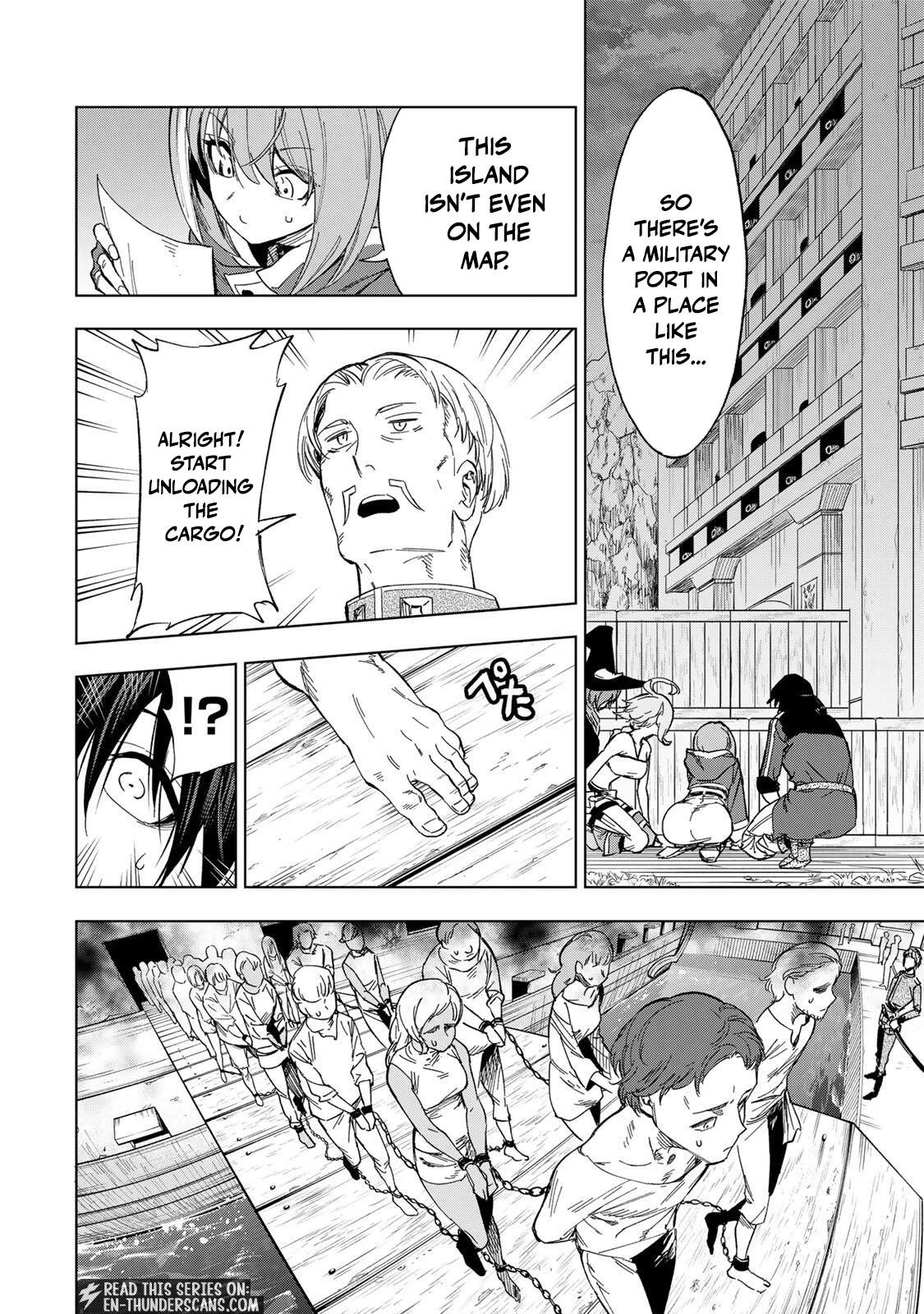 Genkai Shuuraku wo Datsu Mura Shita Renkinjutsushi, Tokai de "Saikyou" nano ga Bare Makuru. ~Rougai domo ni wa Iikagen Aiso ga Tsukimashita~ Chapter 32 — Page 11