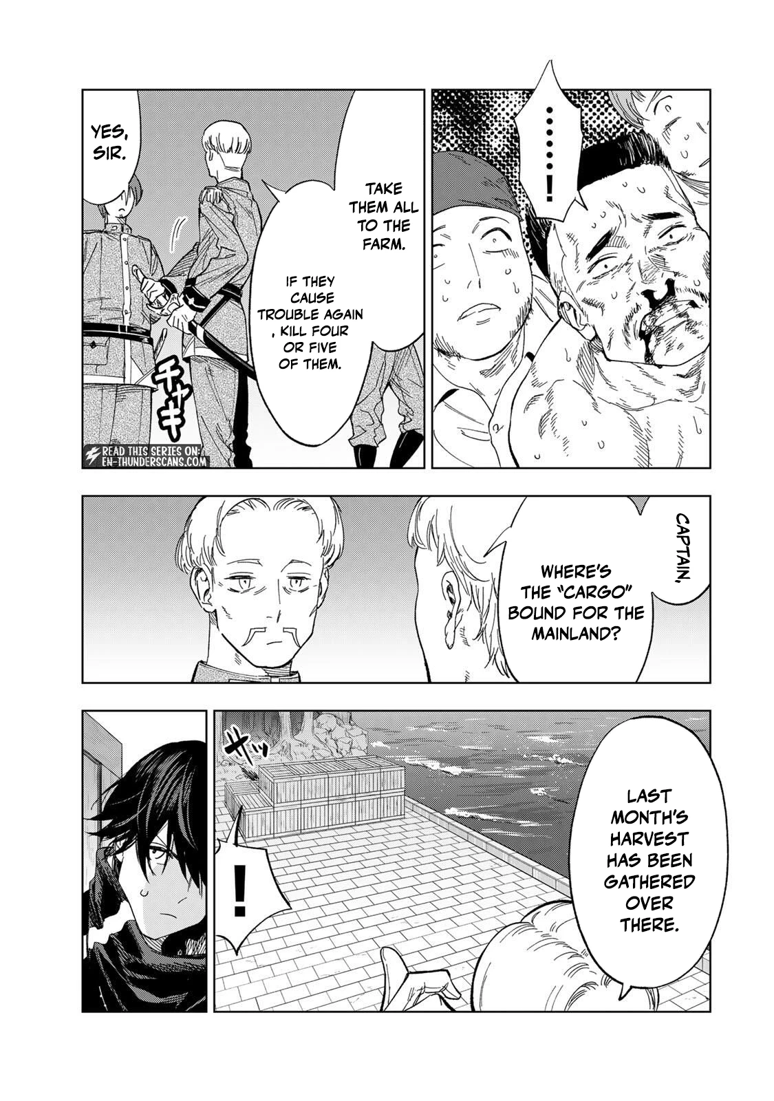 Genkai Shuuraku wo Datsu Mura Shita Renkinjutsushi, Tokai de "Saikyou" nano ga Bare Makuru. ~Rougai domo ni wa Iikagen Aiso ga Tsukimashita~ Chapter 32 — Page 14