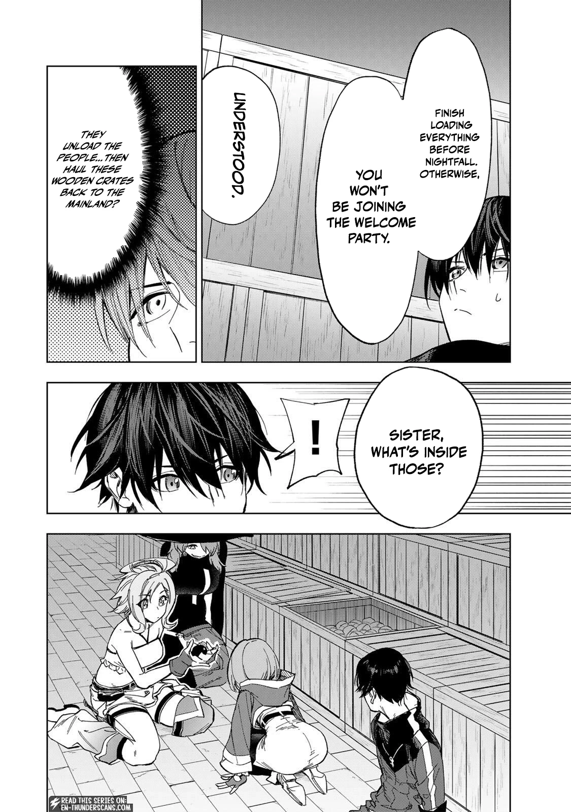 Genkai Shuuraku wo Datsu Mura Shita Renkinjutsushi, Tokai de "Saikyou" nano ga Bare Makuru. ~Rougai domo ni wa Iikagen Aiso ga Tsukimashita~ Chapter 32 — Page 15
