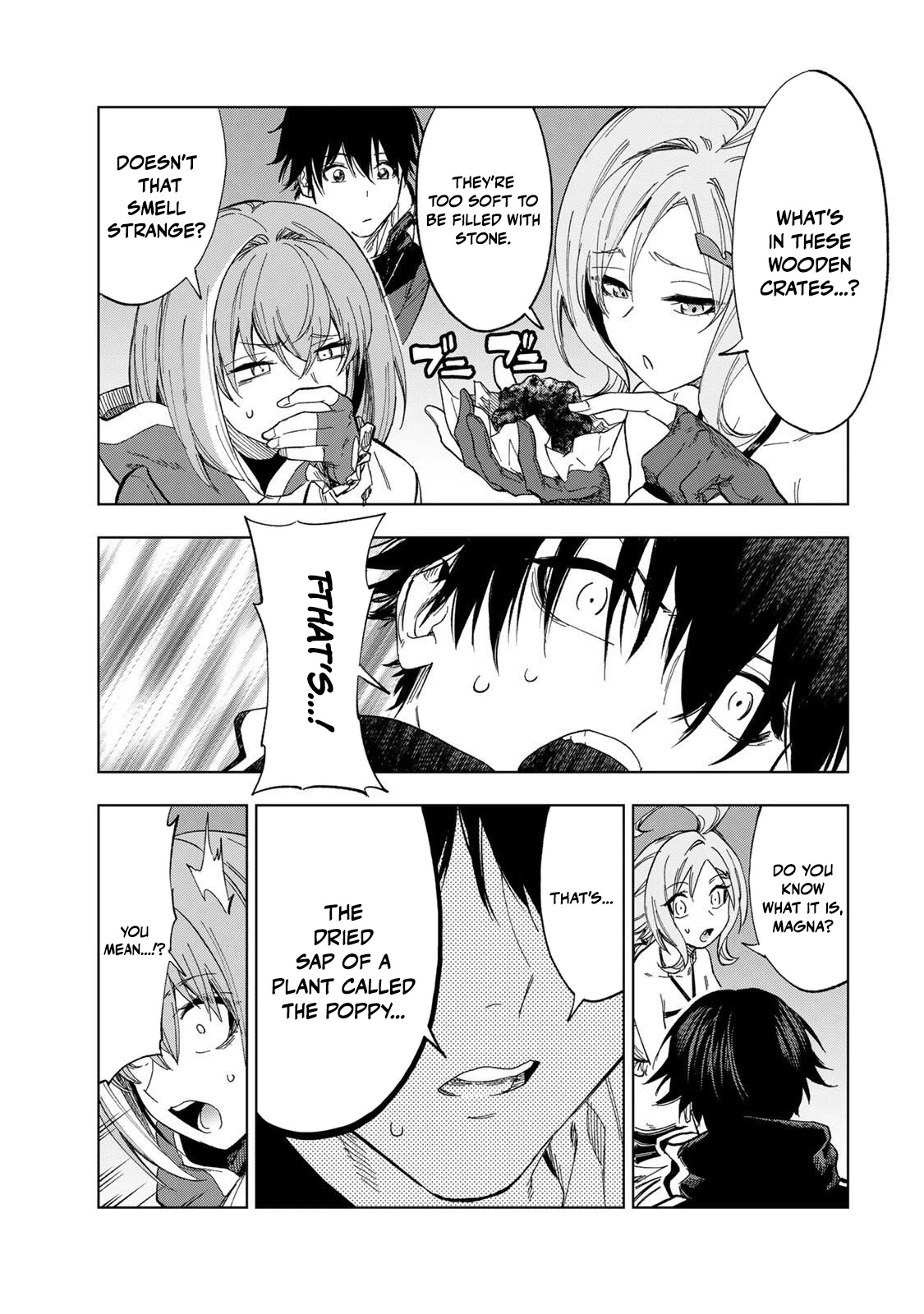Genkai Shuuraku wo Datsu Mura Shita Renkinjutsushi, Tokai de "Saikyou" nano ga Bare Makuru. ~Rougai domo ni wa Iikagen Aiso ga Tsukimashita~ Chapter 32 — Page 16