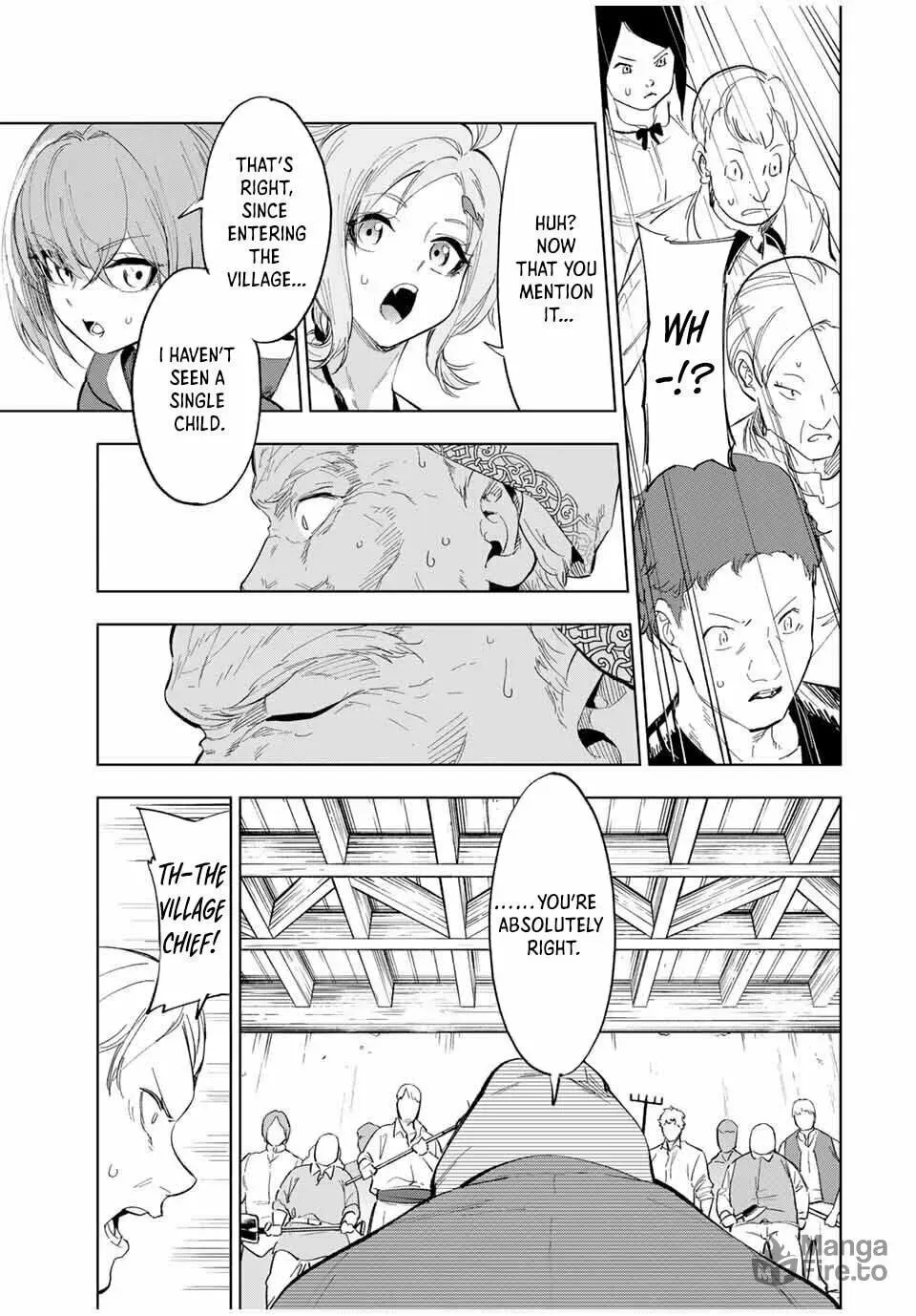 Genkai Shuuraku wo Datsu Mura Shita Renkinjutsushi, Tokai de "Saikyou" nano ga Bare Makuru. ~Rougai domo ni wa Iikagen Aiso ga Tsukimashita~ Chapter 4 — Page 3