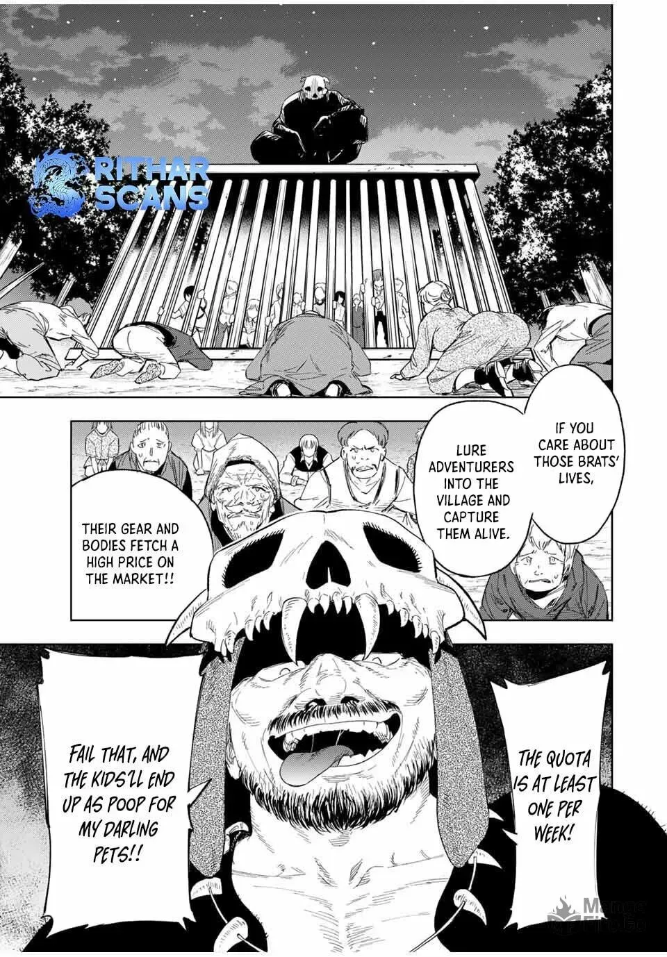 Genkai Shuuraku wo Datsu Mura Shita Renkinjutsushi, Tokai de "Saikyou" nano ga Bare Makuru. ~Rougai domo ni wa Iikagen Aiso ga Tsukimashita~ Chapter 4 — Page 5