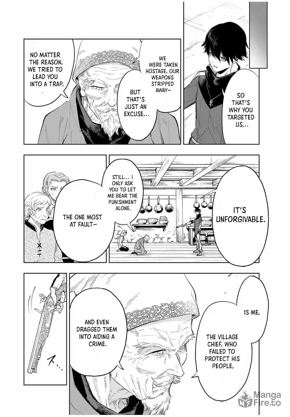 Genkai Shuuraku wo Datsu Mura Shita Renkinjutsushi, Tokai de "Saikyou" nano ga Bare Makuru. ~Rougai domo ni wa Iikagen Aiso ga Tsukimashita~ Chapter 4 — Page 6