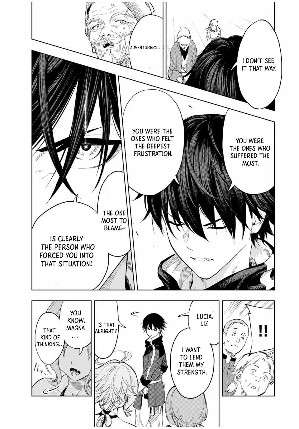 Genkai Shuuraku wo Datsu Mura Shita Renkinjutsushi, Tokai de "Saikyou" nano ga Bare Makuru. ~Rougai domo ni wa Iikagen Aiso ga Tsukimashita~ Chapter 4 — Page 7
