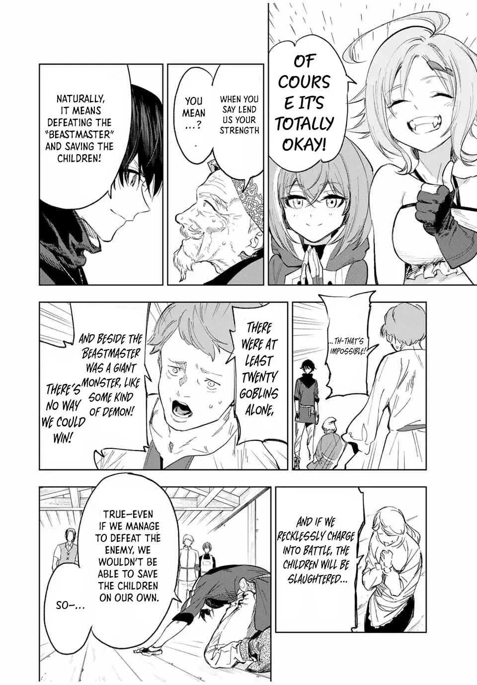 Genkai Shuuraku wo Datsu Mura Shita Renkinjutsushi, Tokai de "Saikyou" nano ga Bare Makuru. ~Rougai domo ni wa Iikagen Aiso ga Tsukimashita~ Chapter 4 — Page 8