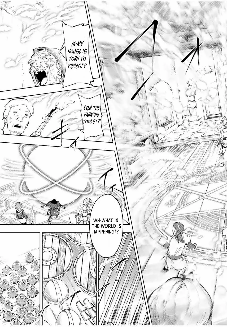 Genkai Shuuraku wo Datsu Mura Shita Renkinjutsushi, Tokai de "Saikyou" nano ga Bare Makuru. ~Rougai domo ni wa Iikagen Aiso ga Tsukimashita~ Chapter 4 — Page 11